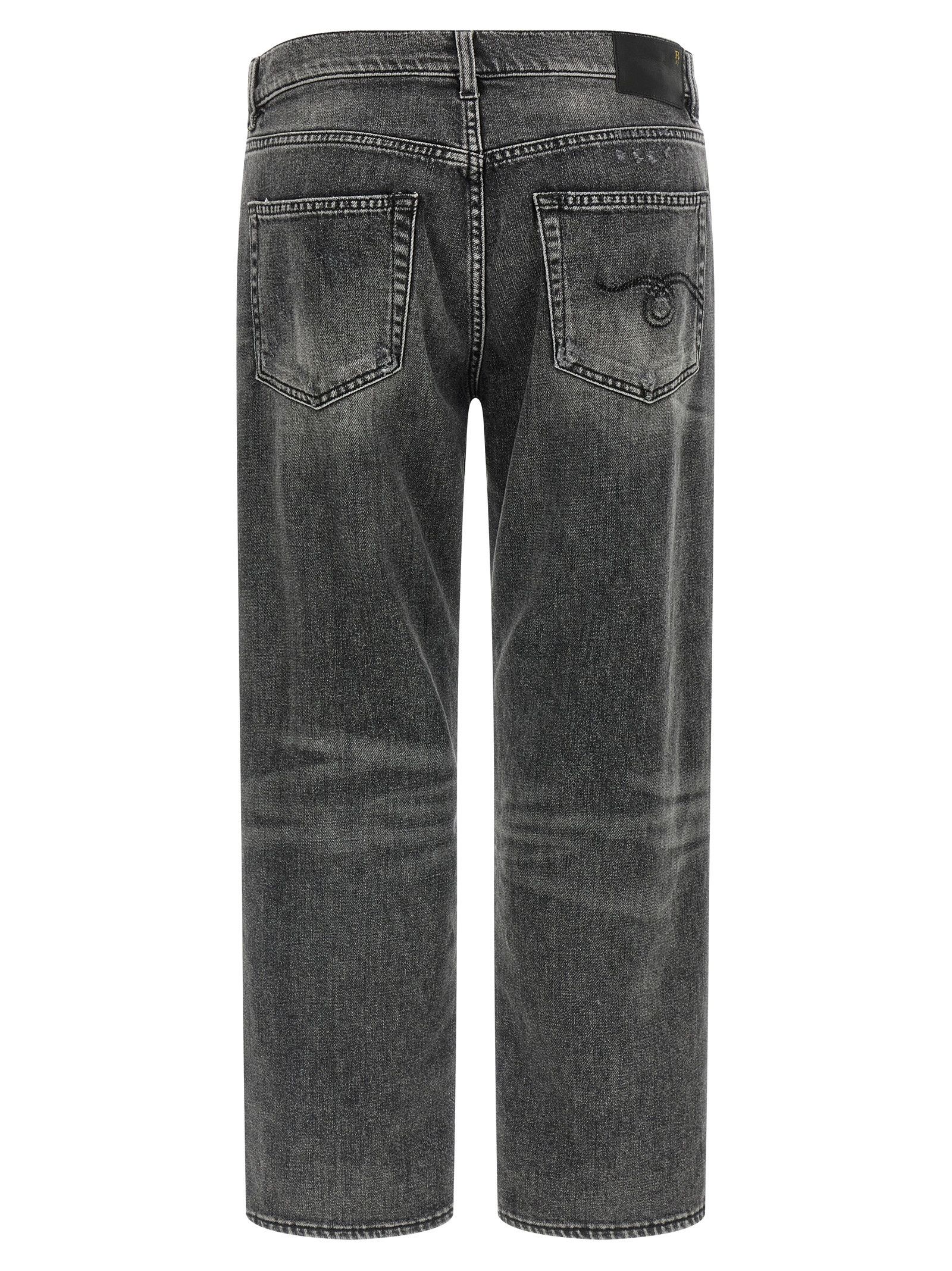 R13 'Boyfriend' jeans Size 31" - 2 Thumbnail