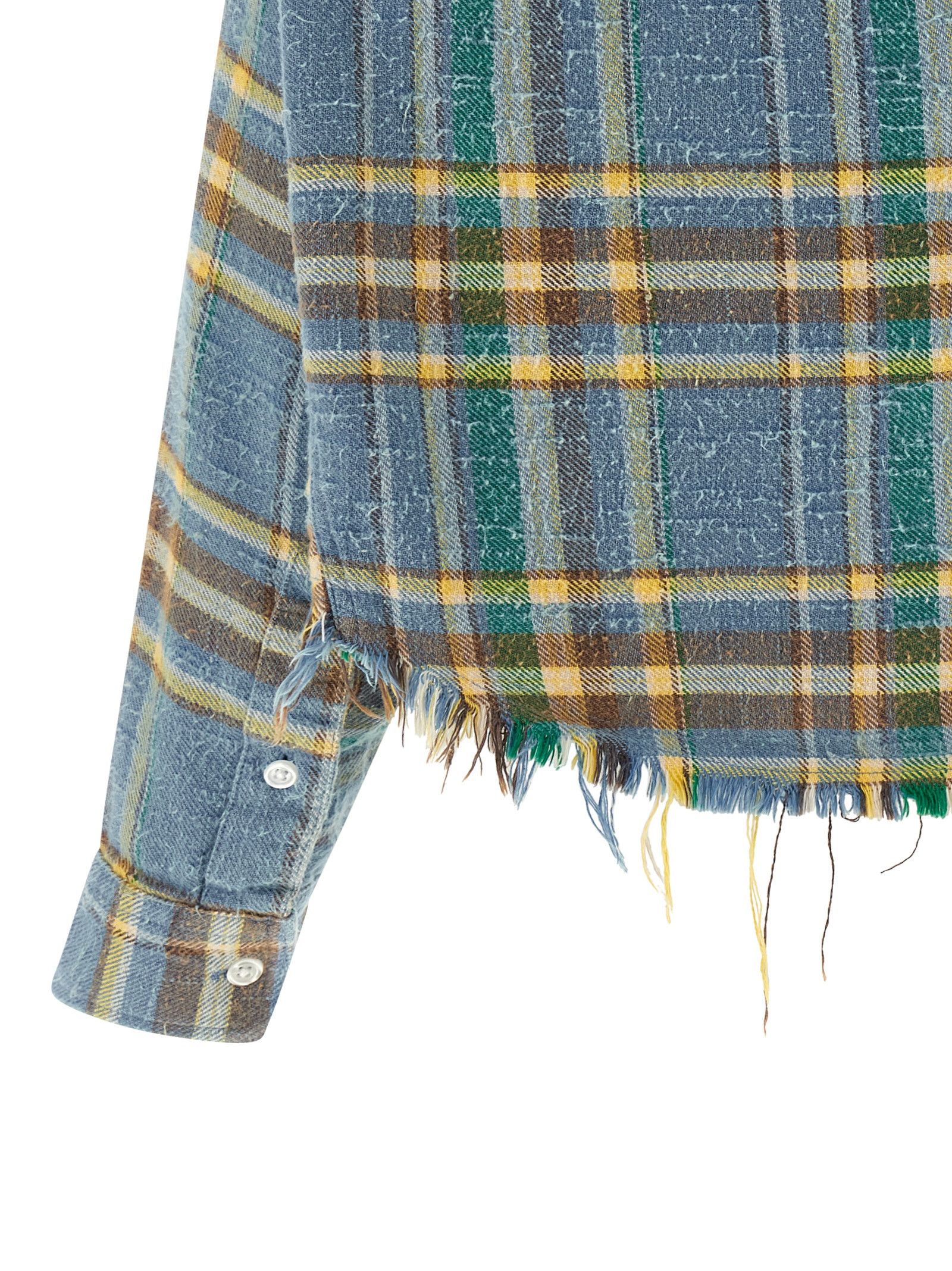 R13 Fringed shirt Size XS / US 0-2 / IT 36-38 - 4 Thumbnail