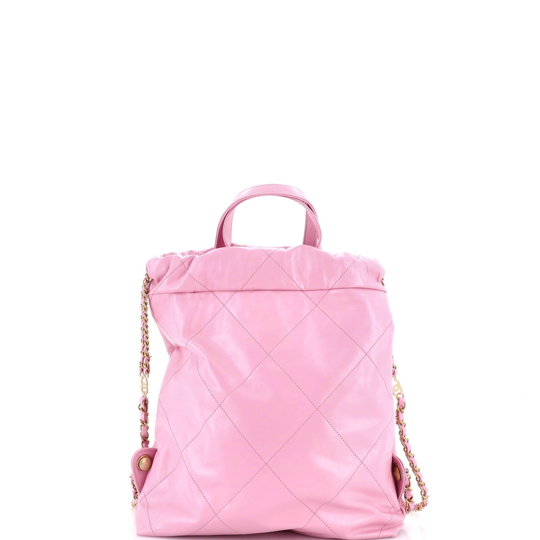 Chanel 22 Chain Backpack Size ONE SIZE - 3 Thumbnail