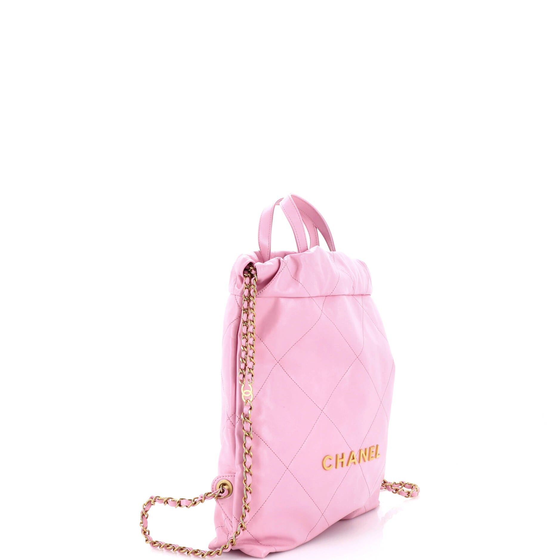 Chanel 22 Chain Backpack Size ONE SIZE - 2 Thumbnail