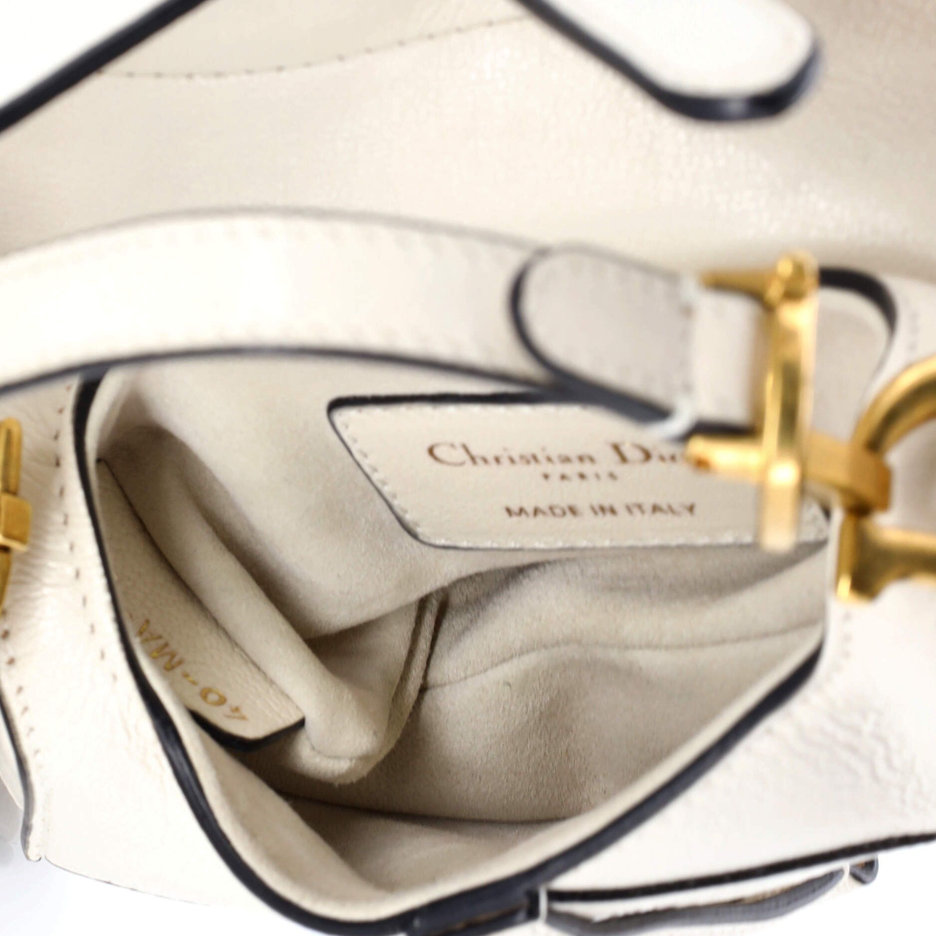 Dior Saddle Handbag Size ONE SIZE - 5 Thumbnail