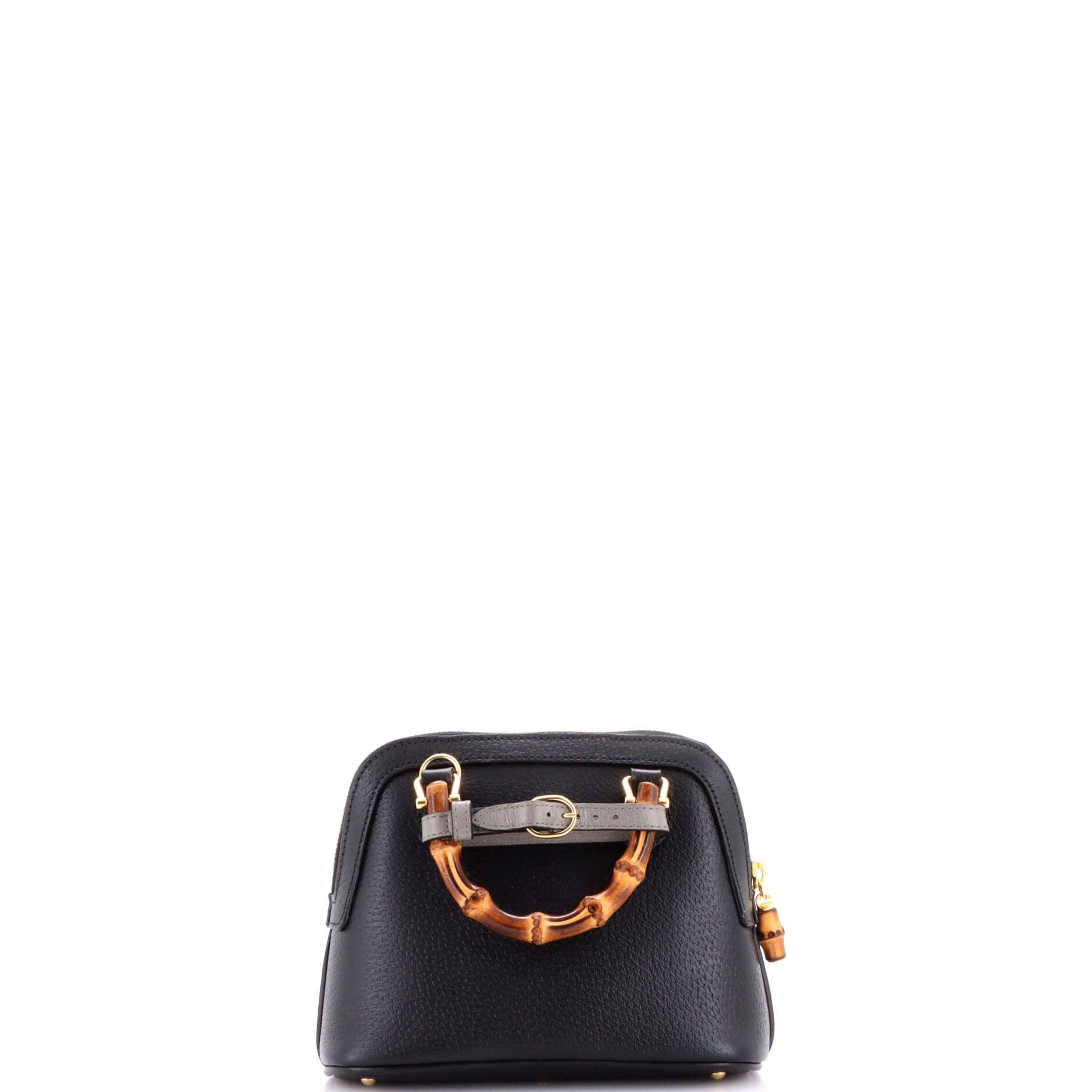 Gucci Diana NM Bamboo Dome Top Handle Bag Size ONE SIZE - 3 Thumbnail