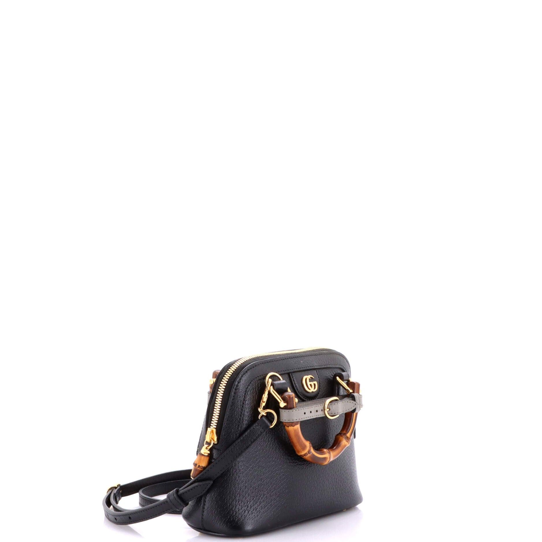 Gucci Diana NM Bamboo Dome Top Handle Bag Size ONE SIZE - 2 Thumbnail