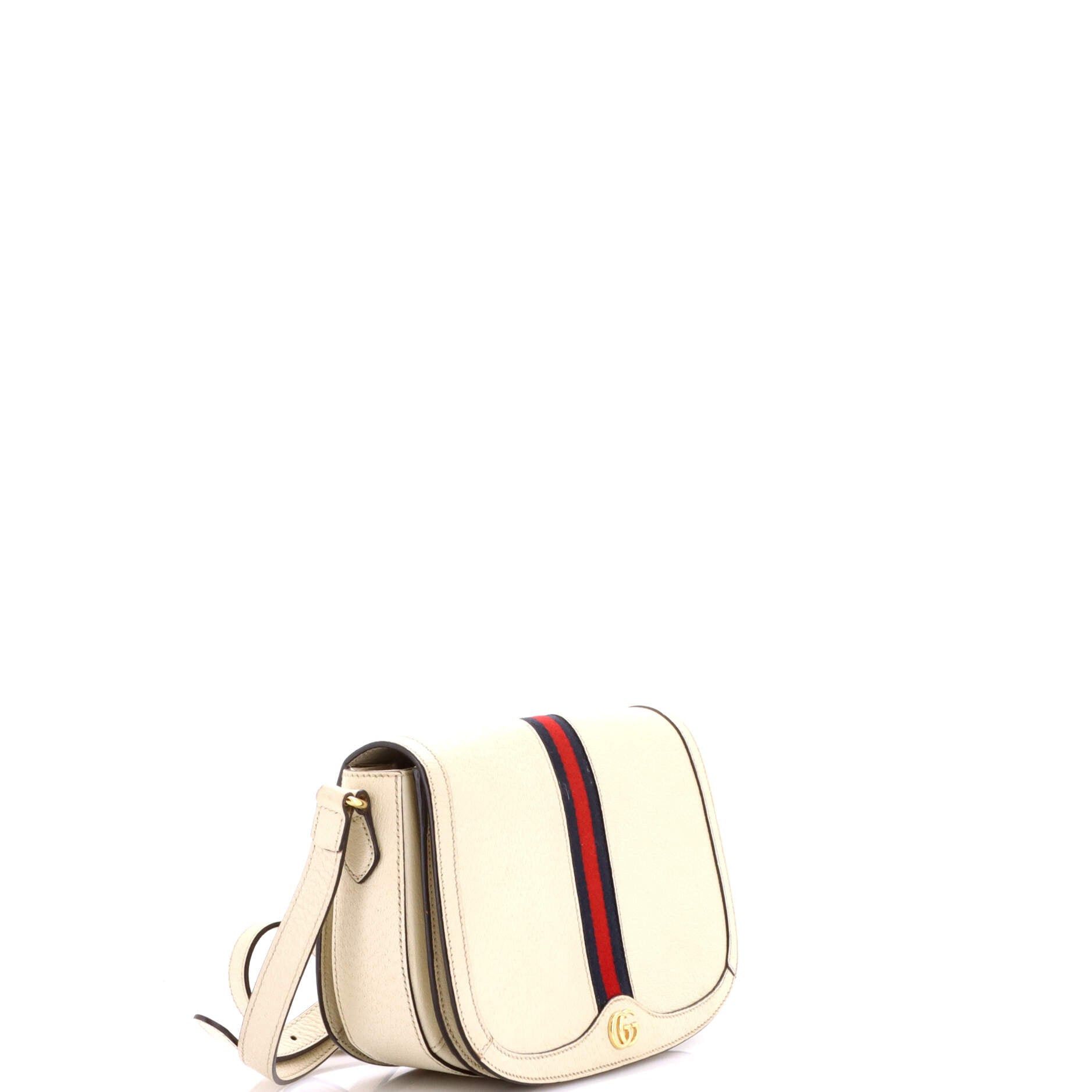 Gucci Ophidia Saddle Flap Shoulder Bag Size ONE SIZE - 2 Thumbnail