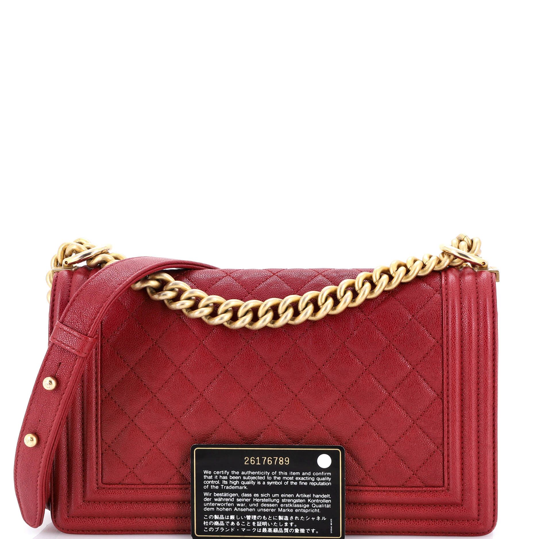 Chanel Boy Flap Bag Size ONE SIZE - 2 Thumbnail