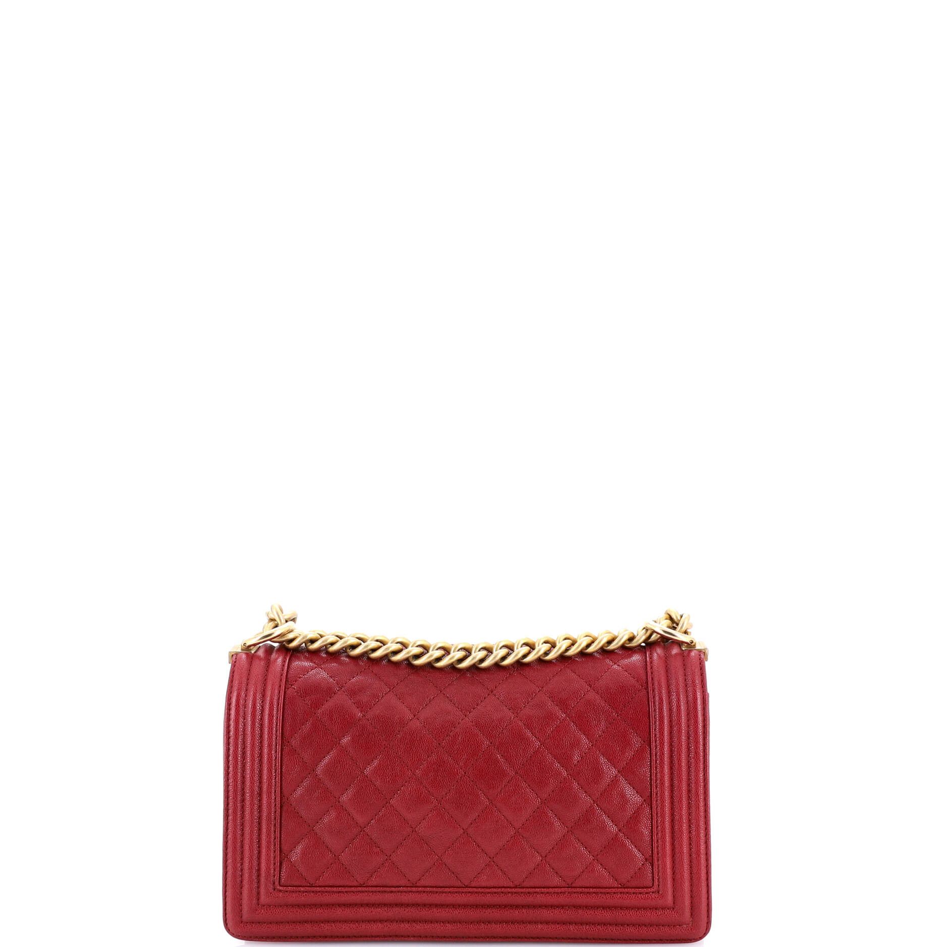Chanel Boy Flap Bag Size ONE SIZE - 4 Thumbnail