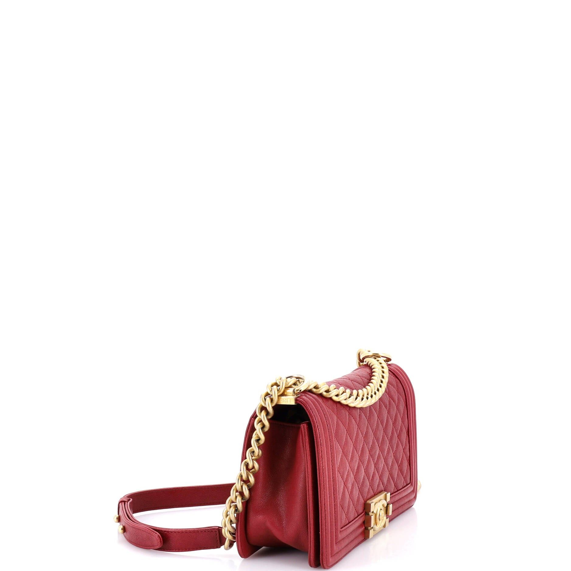 Chanel Boy Flap Bag Size ONE SIZE - 3 Thumbnail