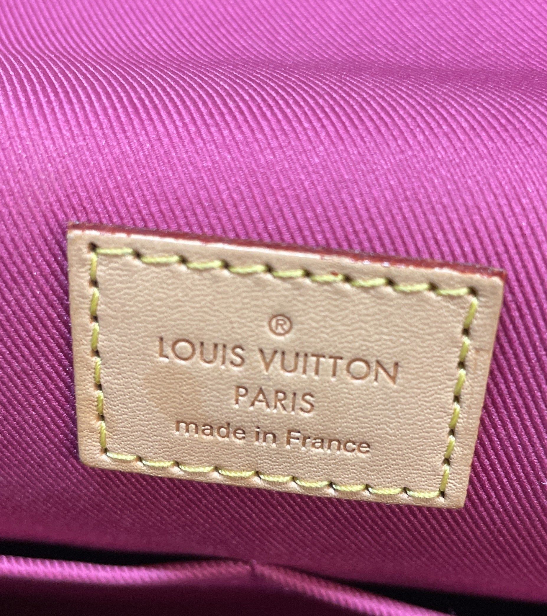 Louis Vuitton Cluny Top Handle Bag Size ONE SIZE - 9 Thumbnail