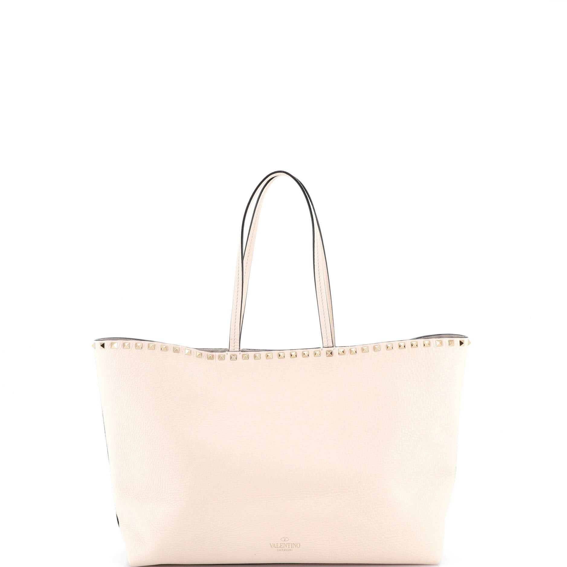 Valentino Rockstud Shopper Tote Size ONE SIZE - 3 Thumbnail