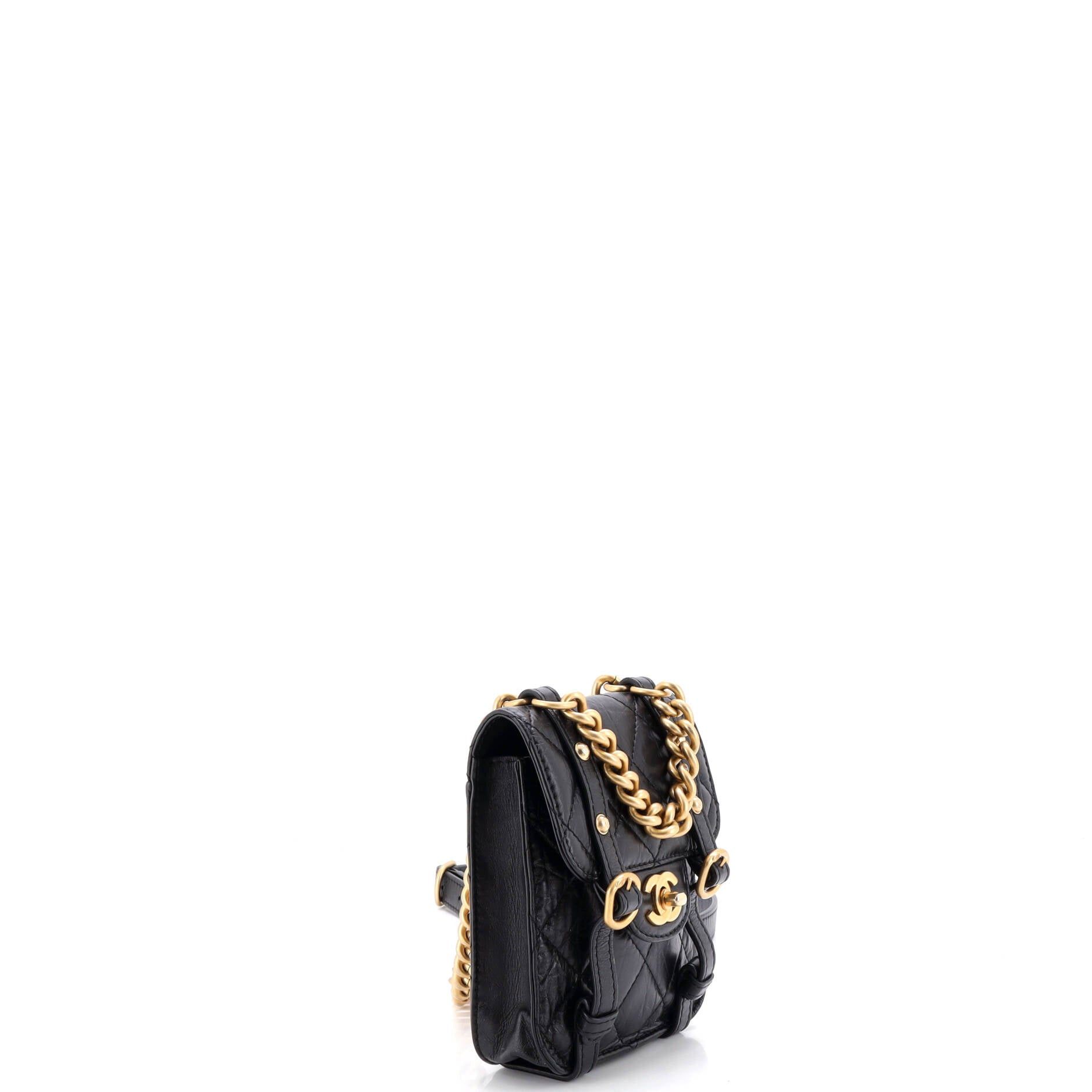 Chanel City School Flap Messenger Bag Size ONE SIZE - 2 Thumbnail