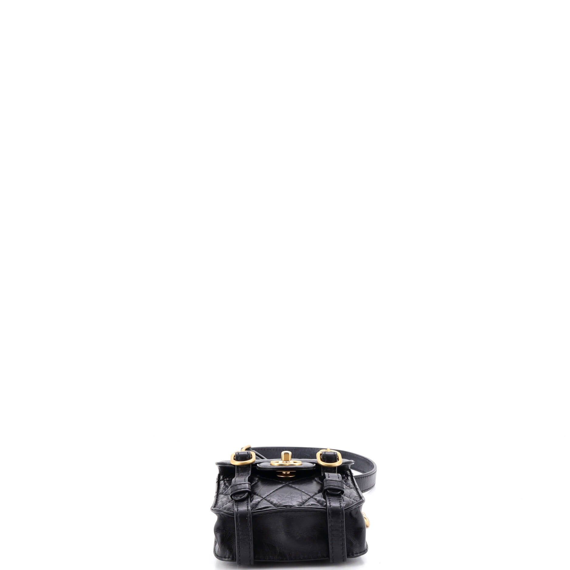 Chanel City School Flap Messenger Bag Size ONE SIZE - 4 Thumbnail