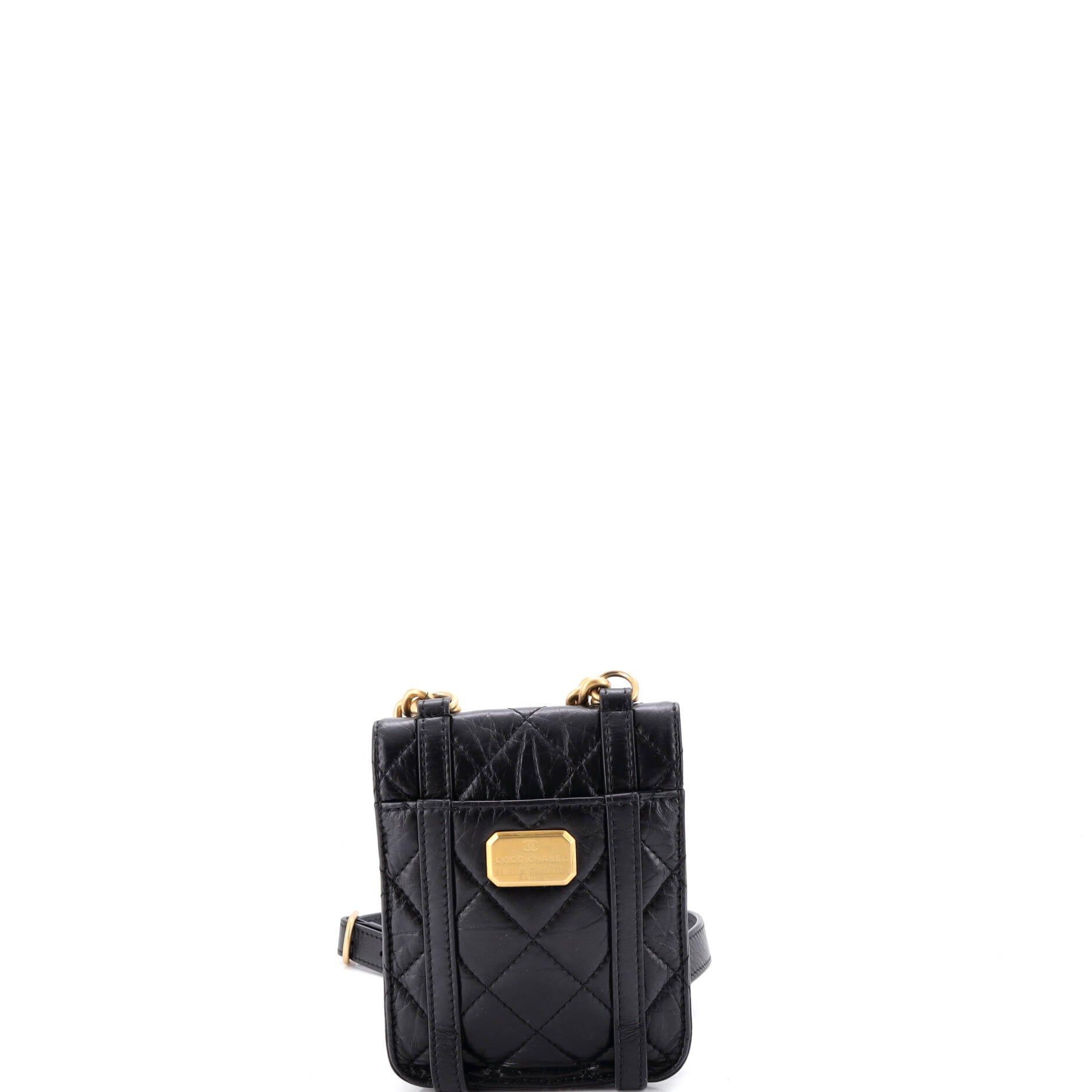 Chanel City School Flap Messenger Bag Size ONE SIZE - 3 Thumbnail