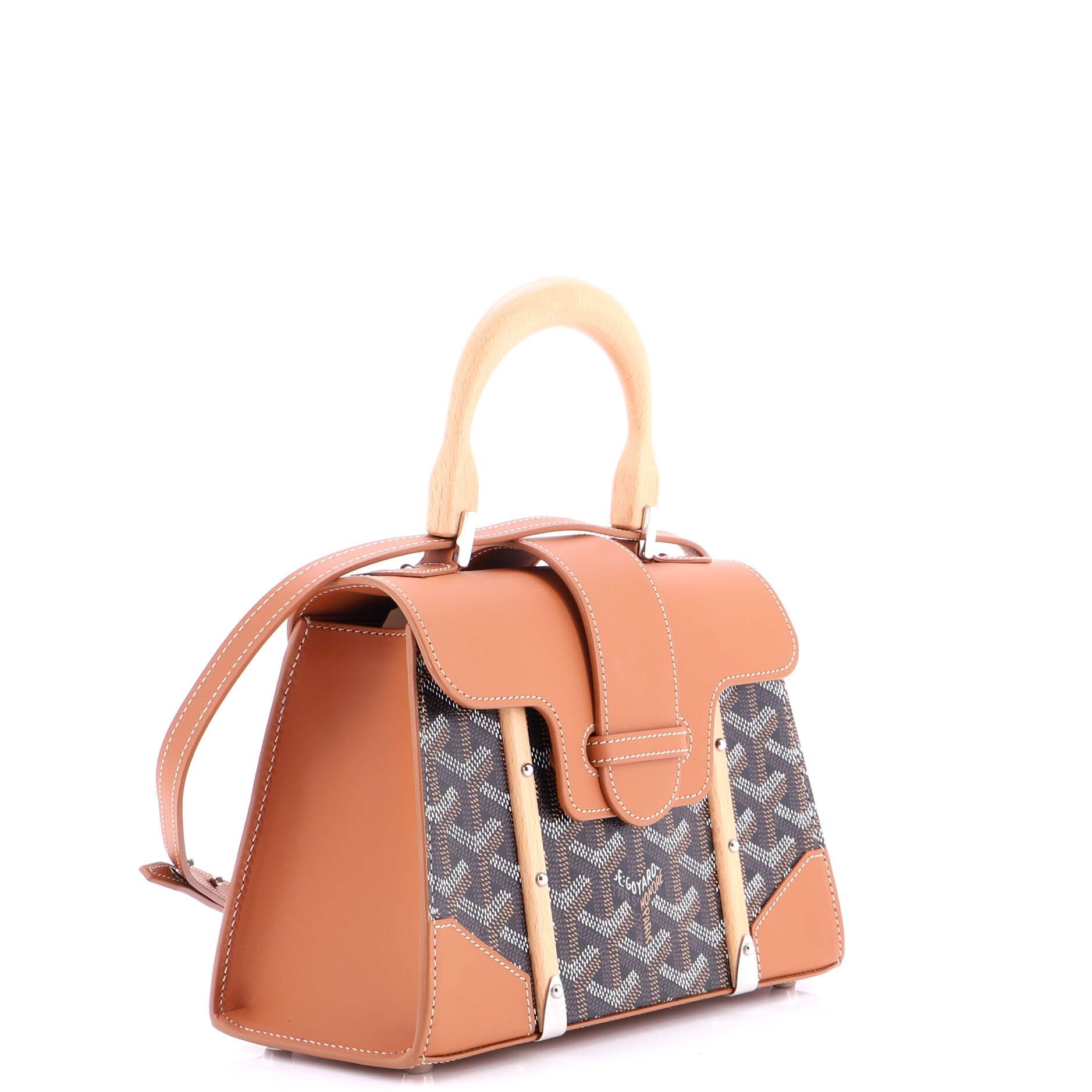 Goyard Structured Saigon Top Handle Bag Size ONE SIZE - 2 Thumbnail