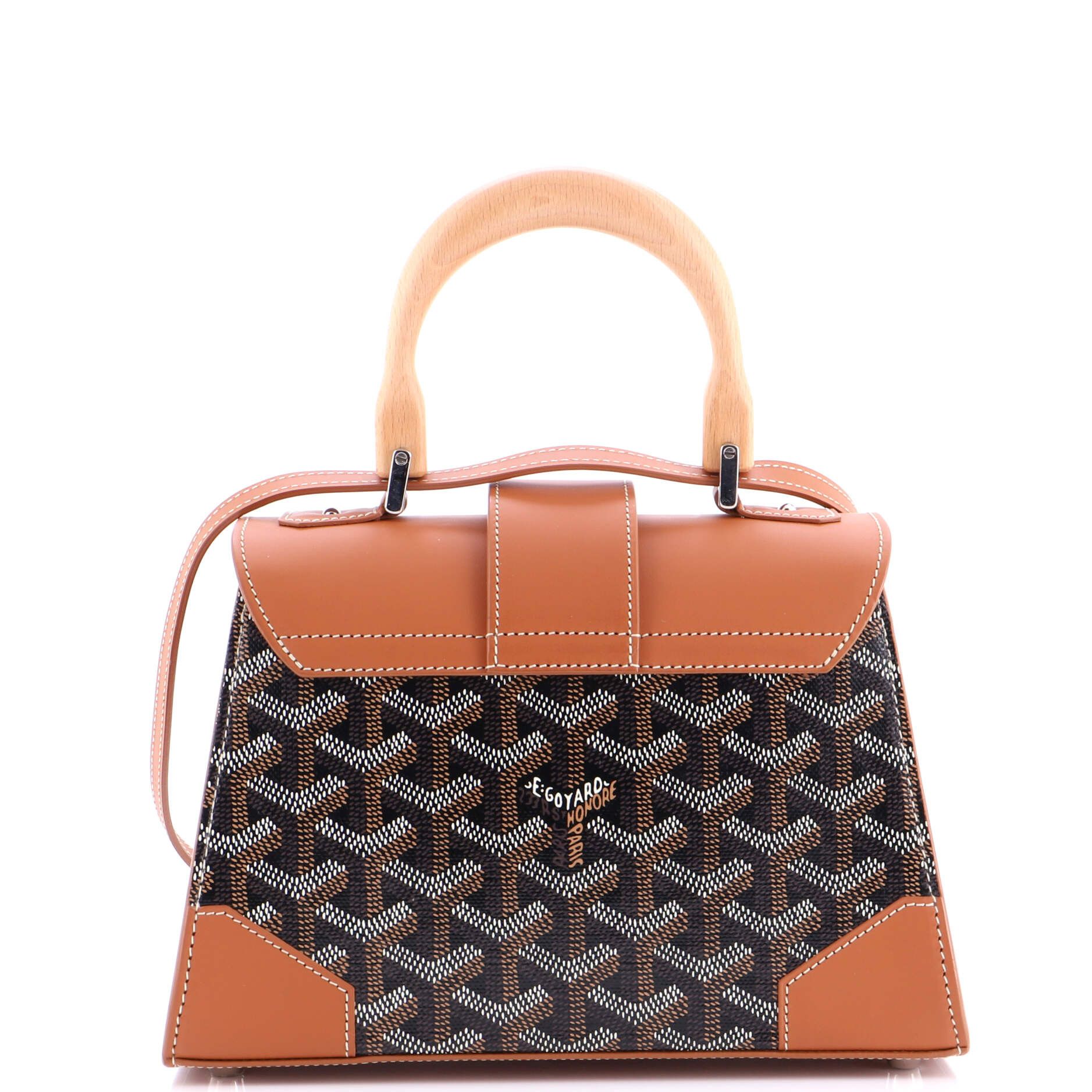 Goyard Structured Saigon Top Handle Bag Size ONE SIZE - 3 Thumbnail