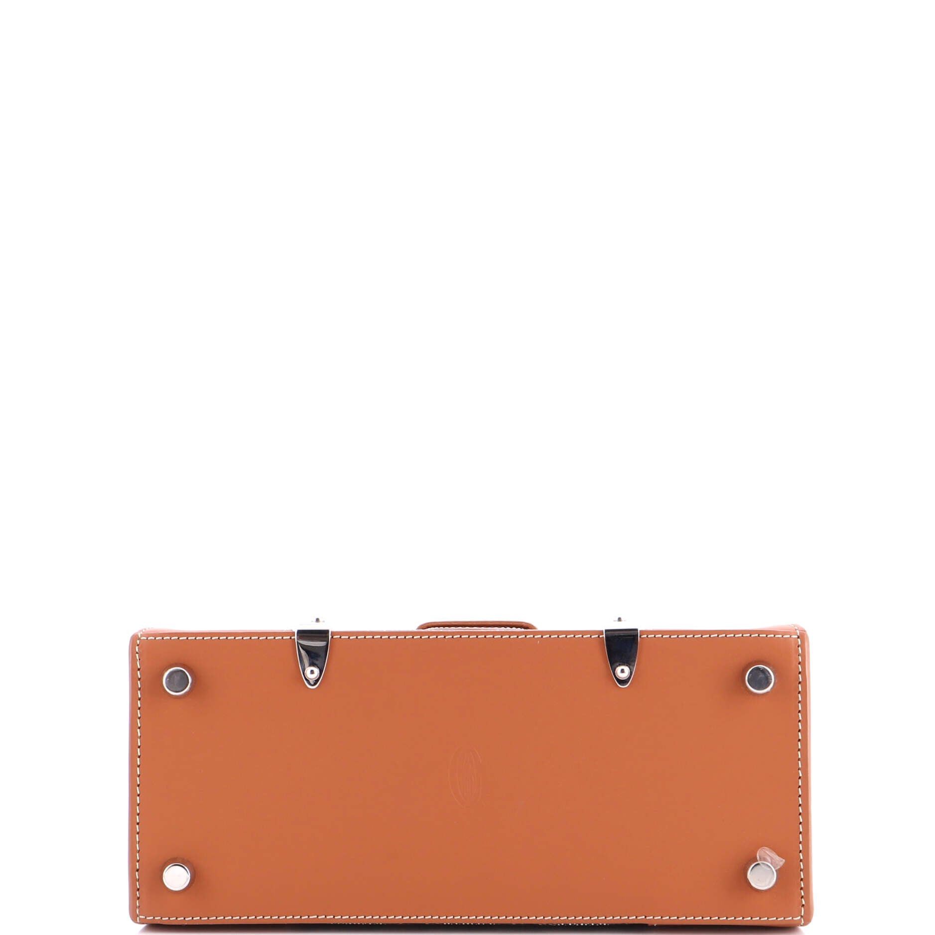 Goyard Structured Saigon Top Handle Bag Size ONE SIZE - 4 Thumbnail
