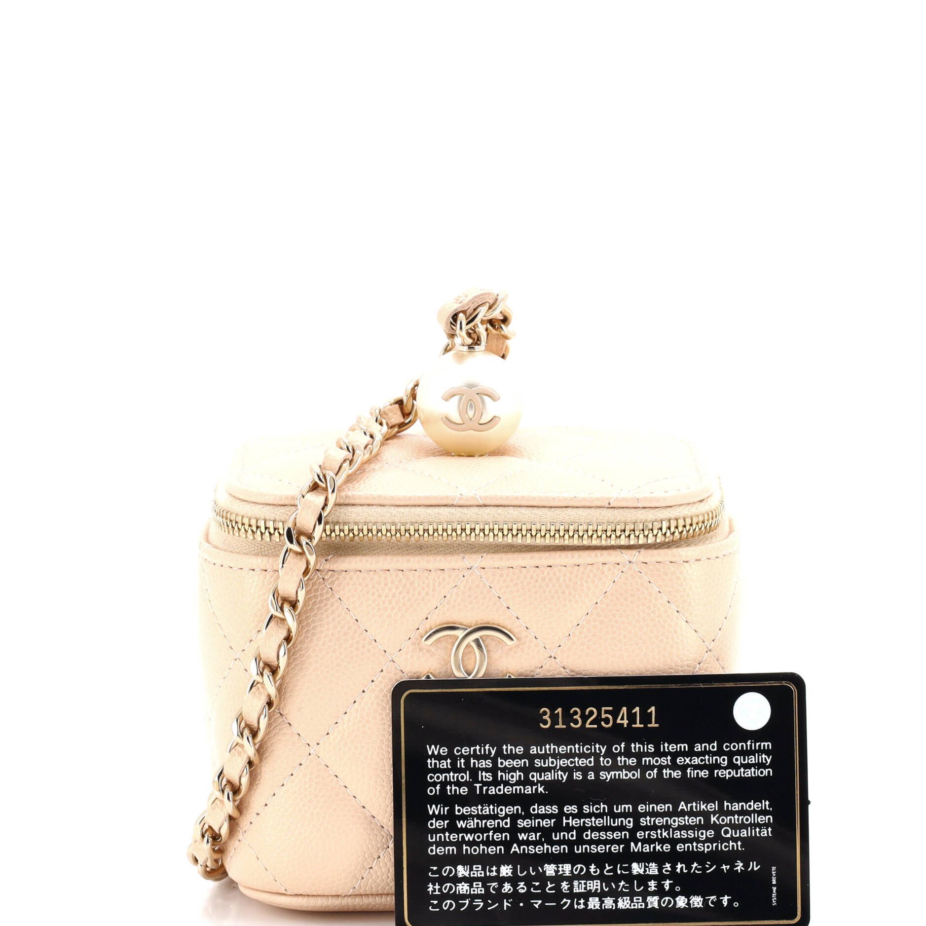 Chanel Classic Pearl Vanity Case with Chain Size ONE SIZE - 2 Thumbnail
