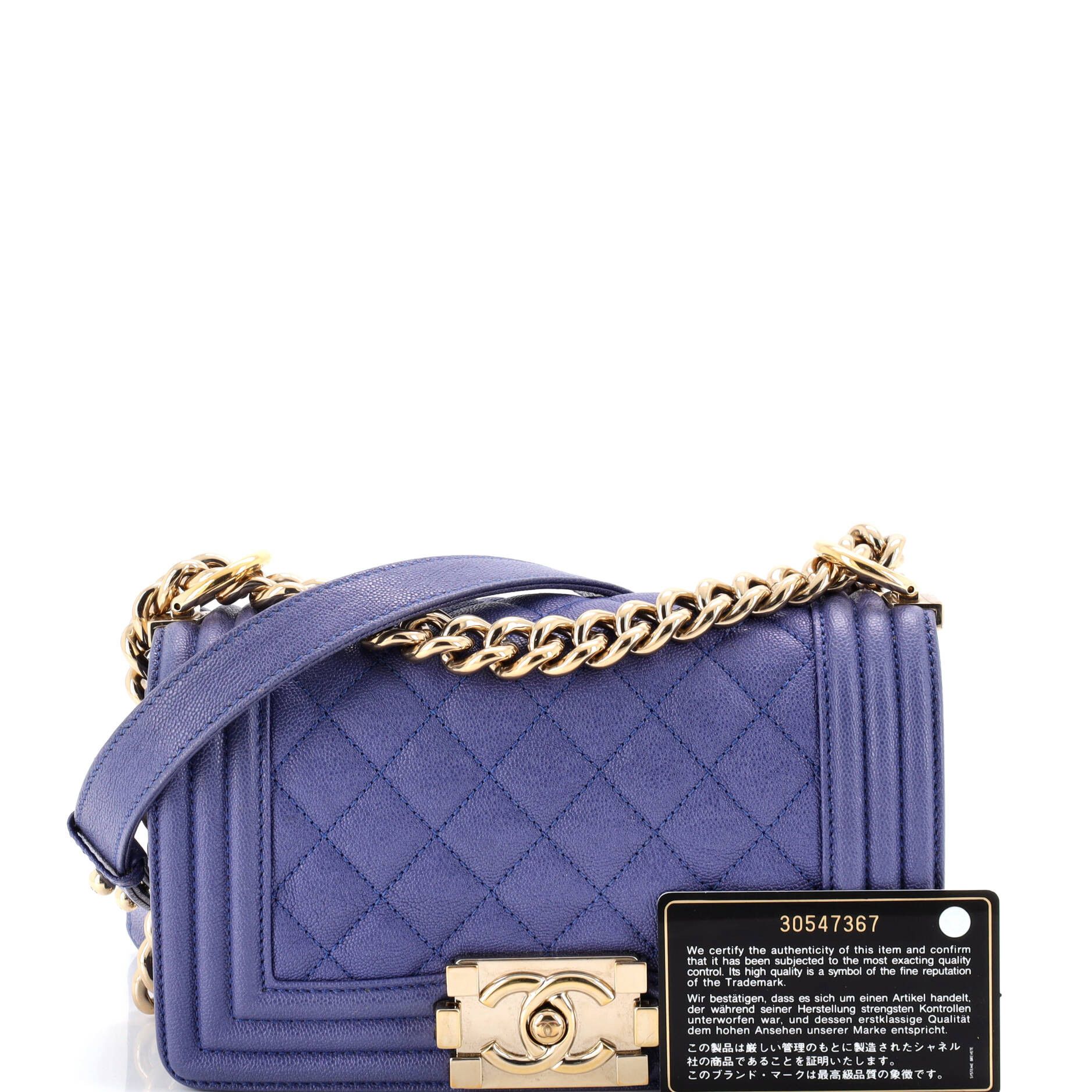 Chanel Boy Flap Bag Size ONE SIZE - 2 Thumbnail