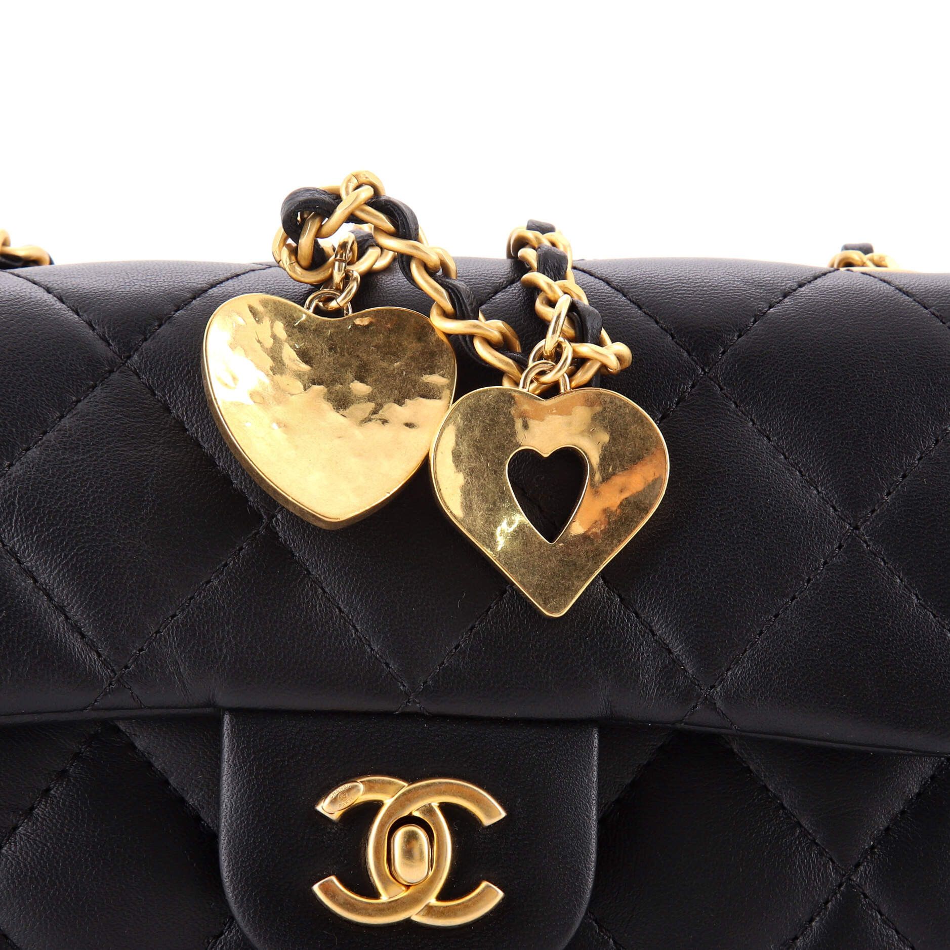 Chanel Heart Charms Flap Bag Size ONE SIZE - 8 Thumbnail