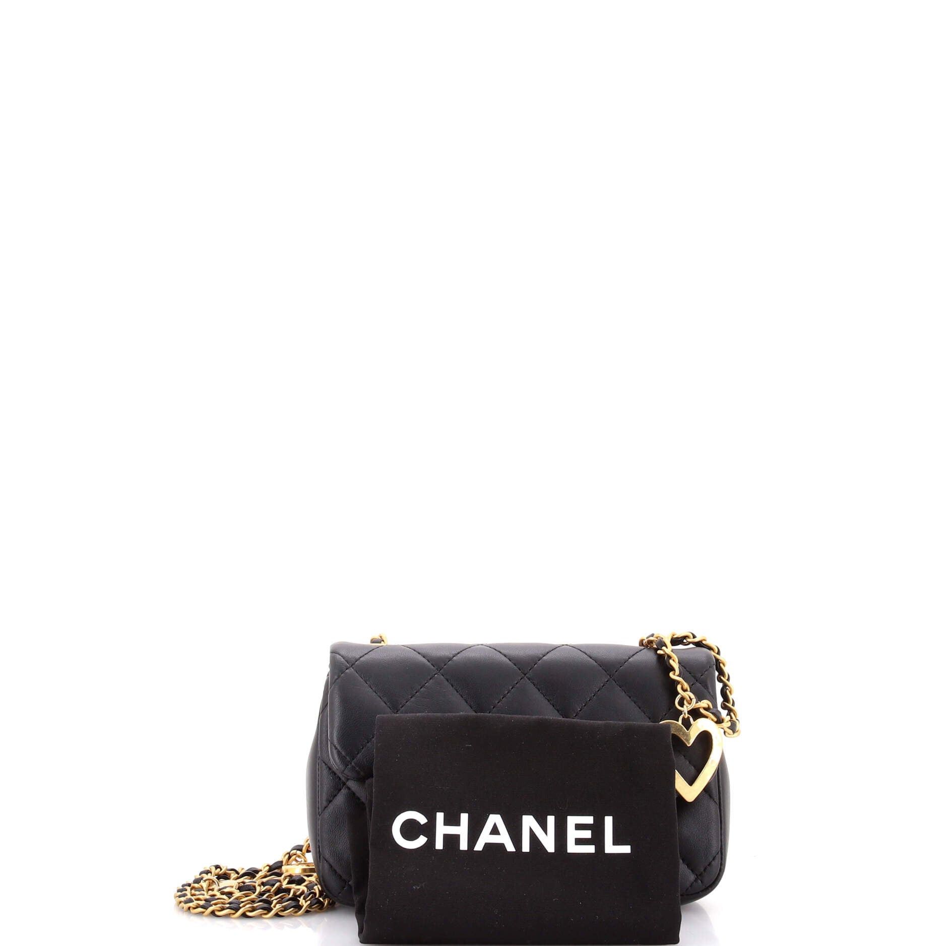 Chanel Heart Charms Flap Bag Size ONE SIZE - 2 Thumbnail