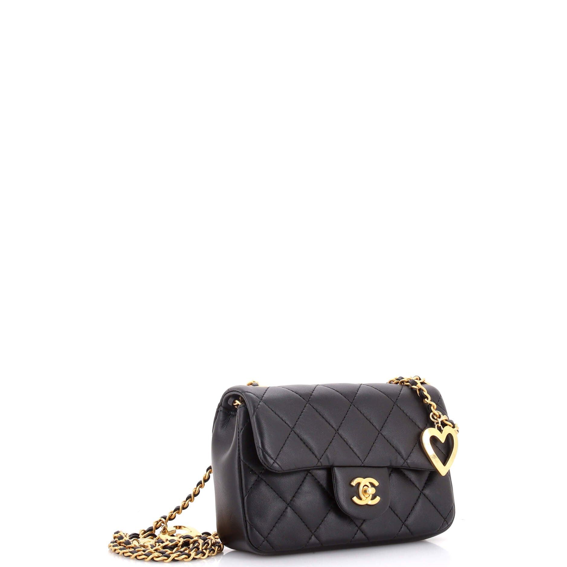 Chanel Heart Charms Flap Bag Size ONE SIZE - 3 Thumbnail