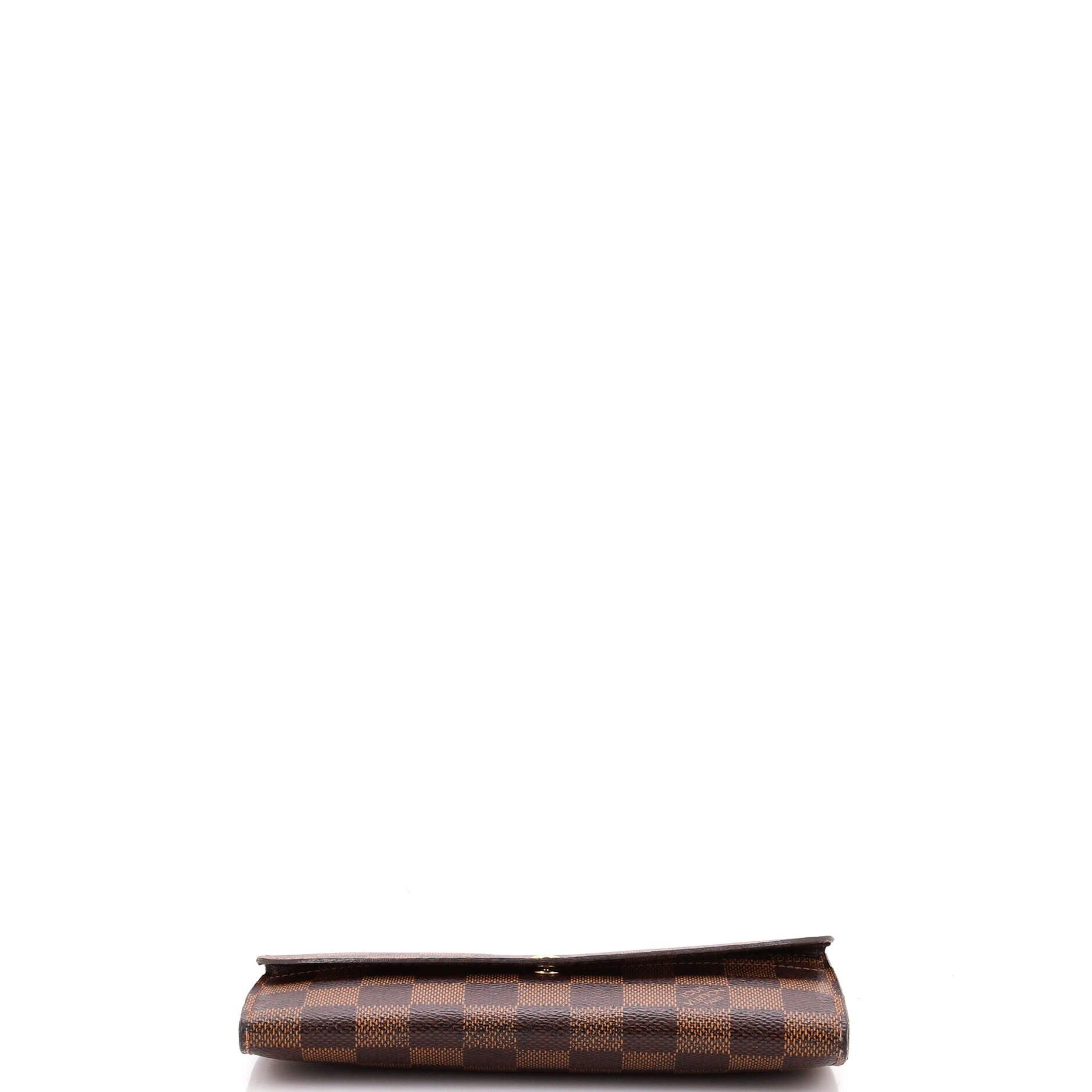 Louis Vuitton Emilie Wallet Size ONE SIZE - 4 Thumbnail