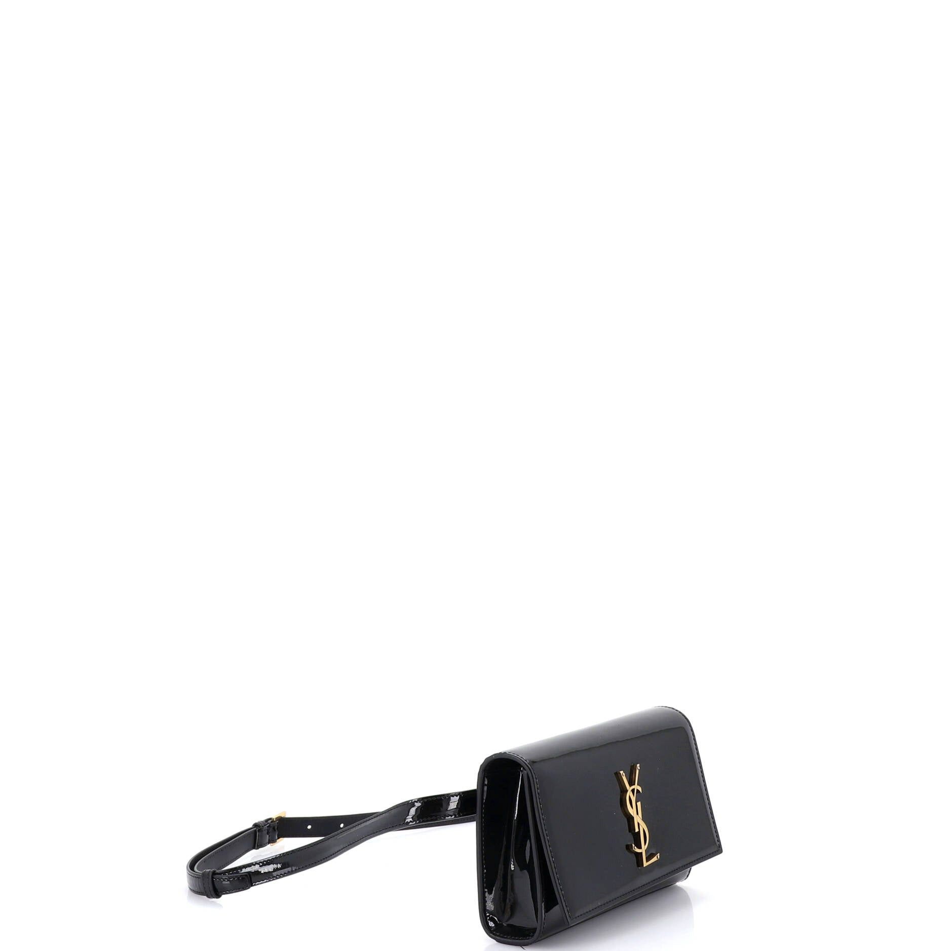 Saint Laurent Paris Classic Monogram Kate Belt Bag Size ONE SIZE - 2 Thumbnail