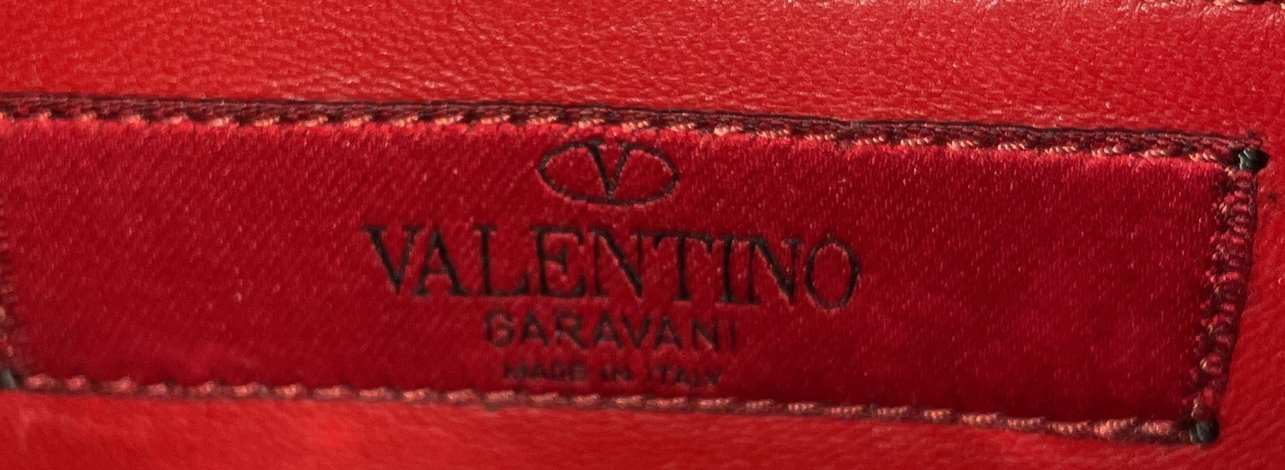 Valentino Rockstud Spike Wallet on Chain Size ONE SIZE - 7 Thumbnail