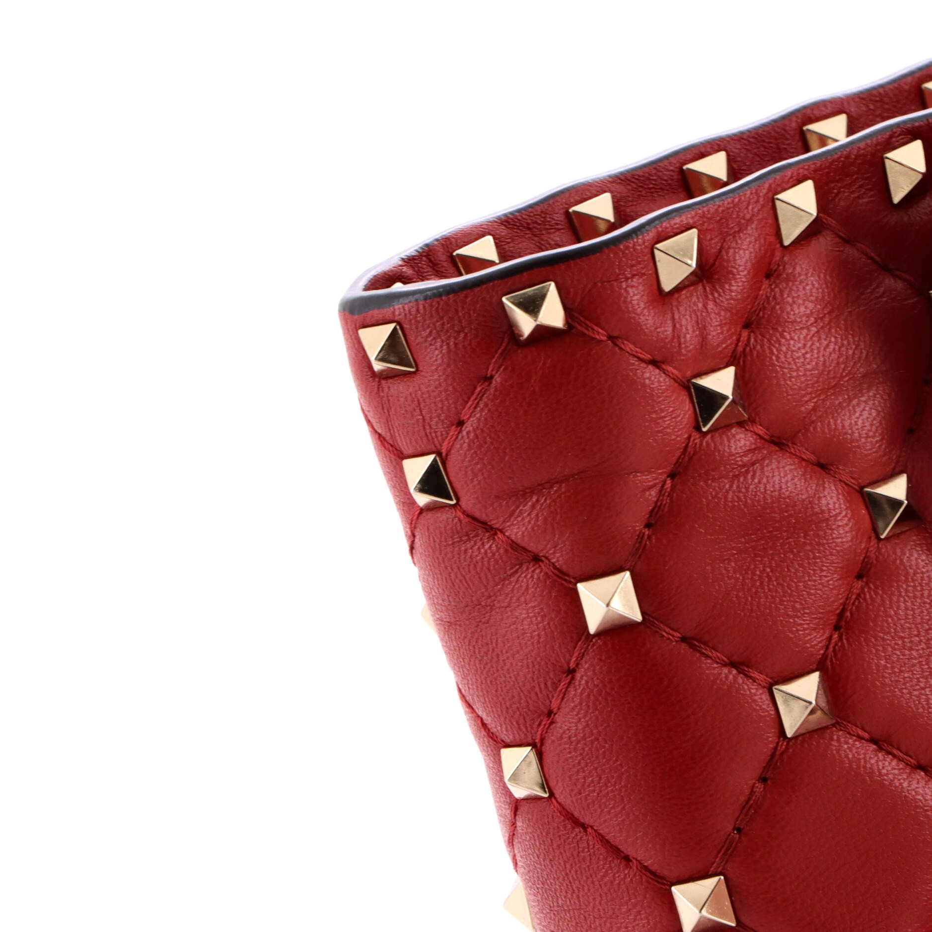 Valentino Rockstud Spike Wallet on Chain Size ONE SIZE - 6 Thumbnail