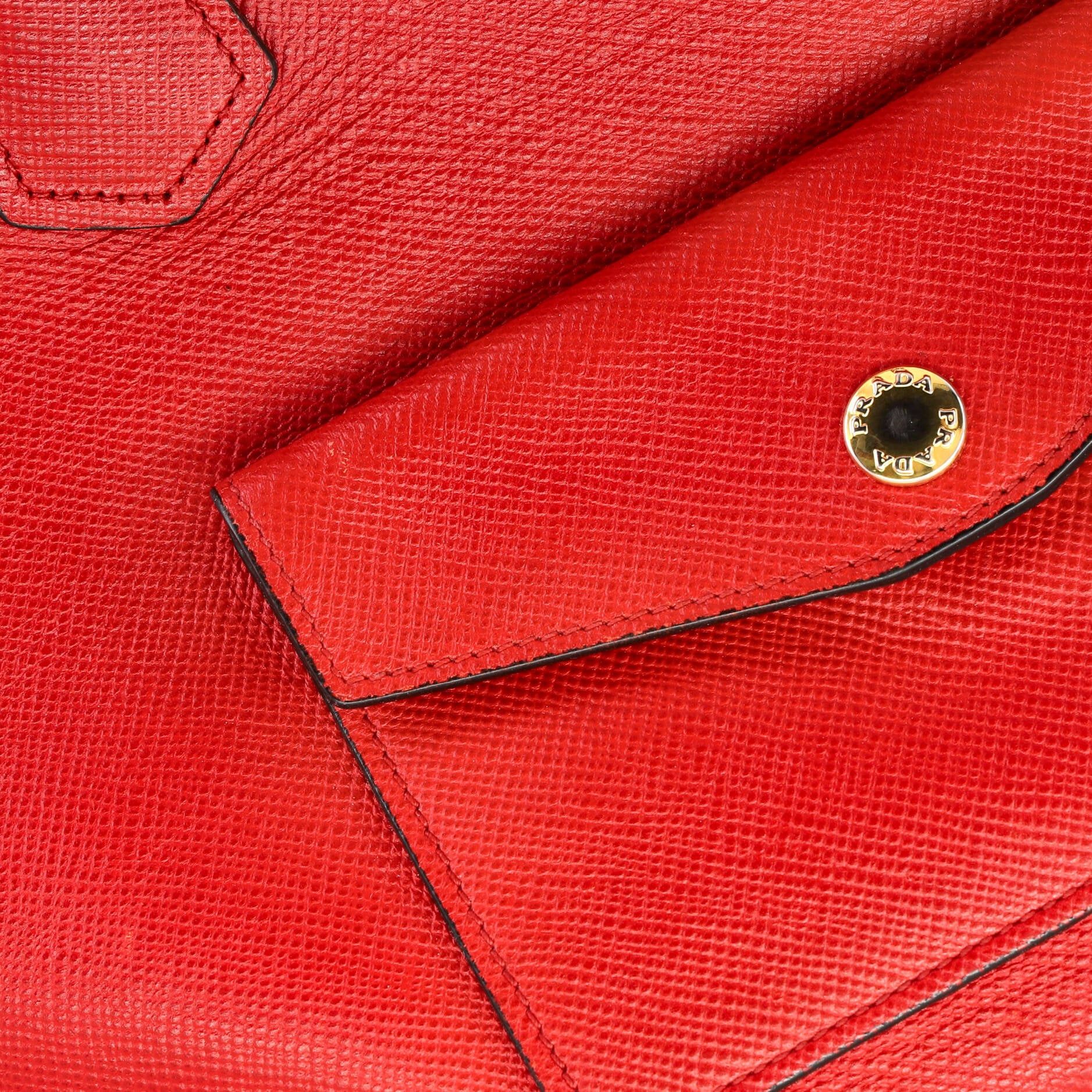 Prada Front Pocket Convertible Tote Size ONE SIZE - 6 Thumbnail