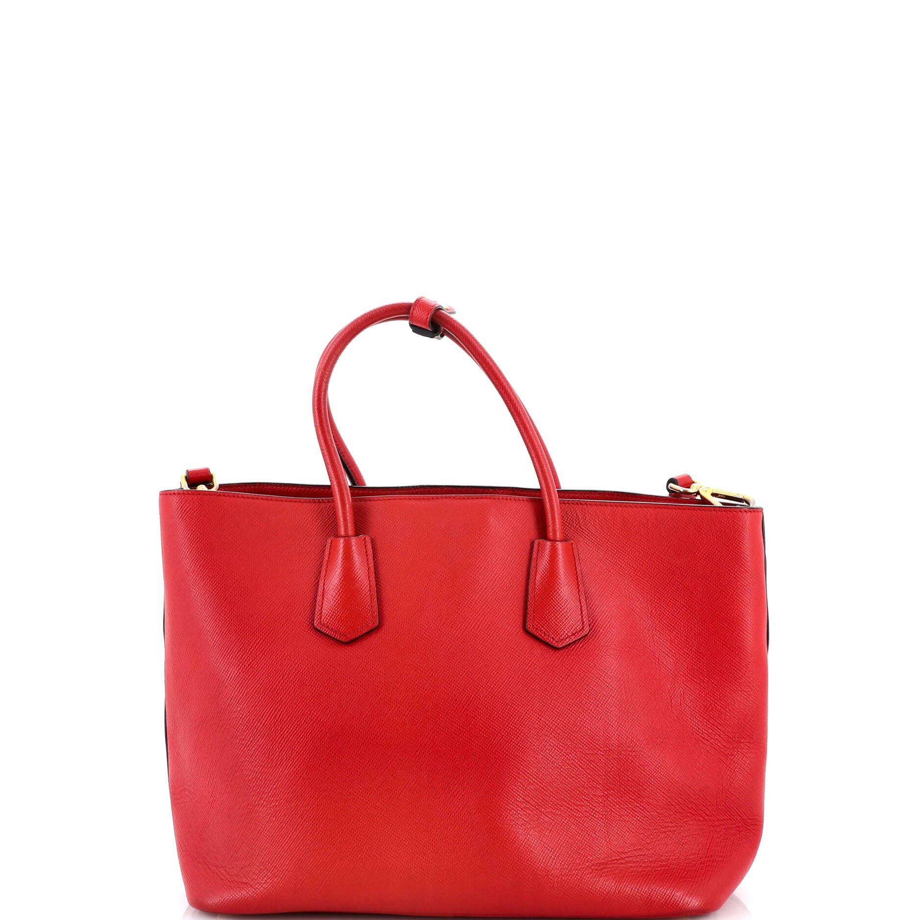 Prada Front Pocket Convertible Tote Size ONE SIZE - 3 Thumbnail