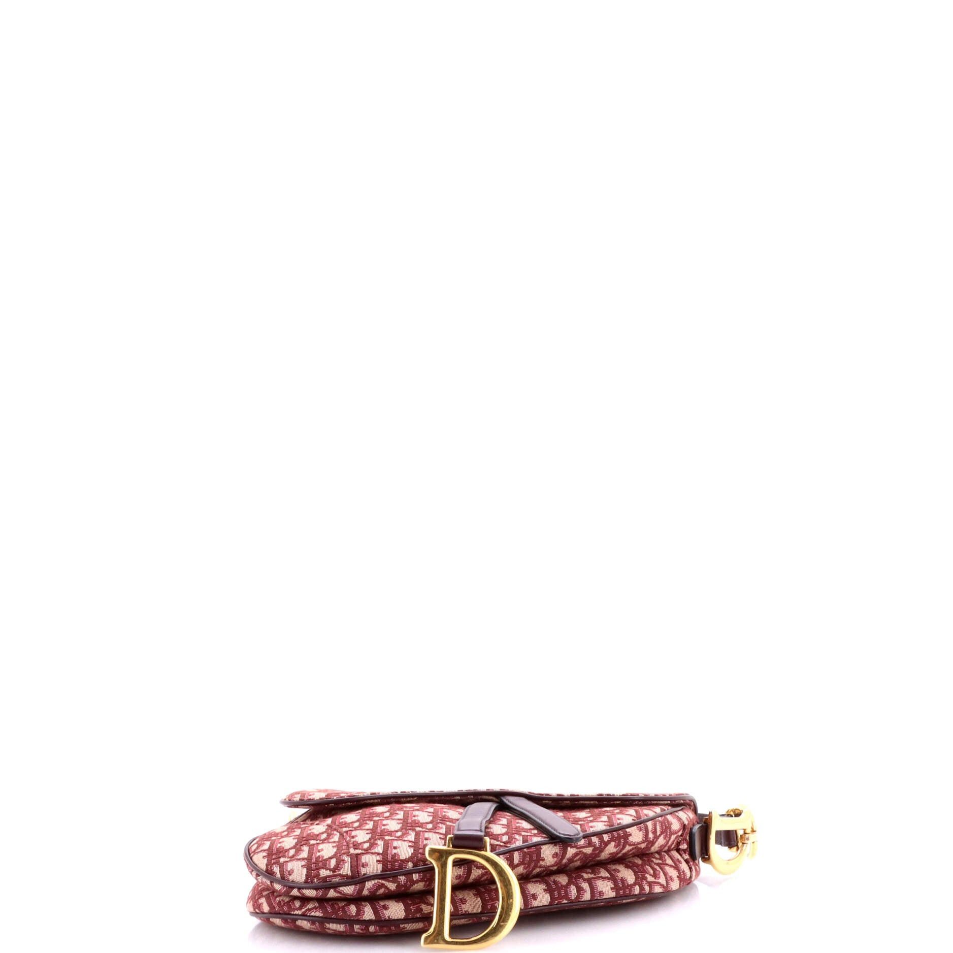 Dior Saddle Handbag Size ONE SIZE - 4 Thumbnail