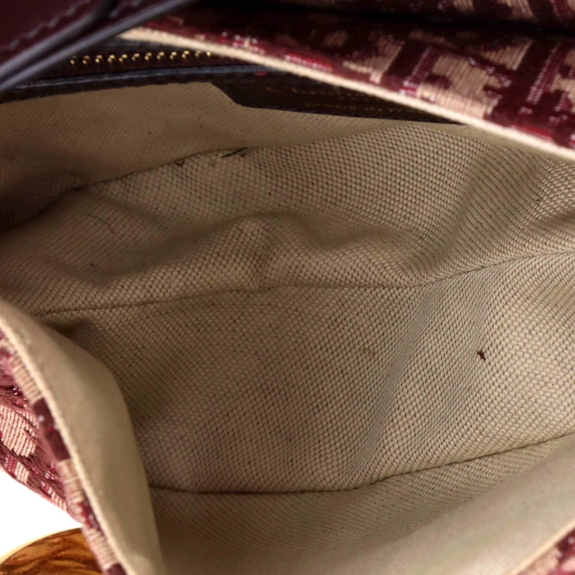Dior Saddle Handbag Size ONE SIZE - 5 Thumbnail