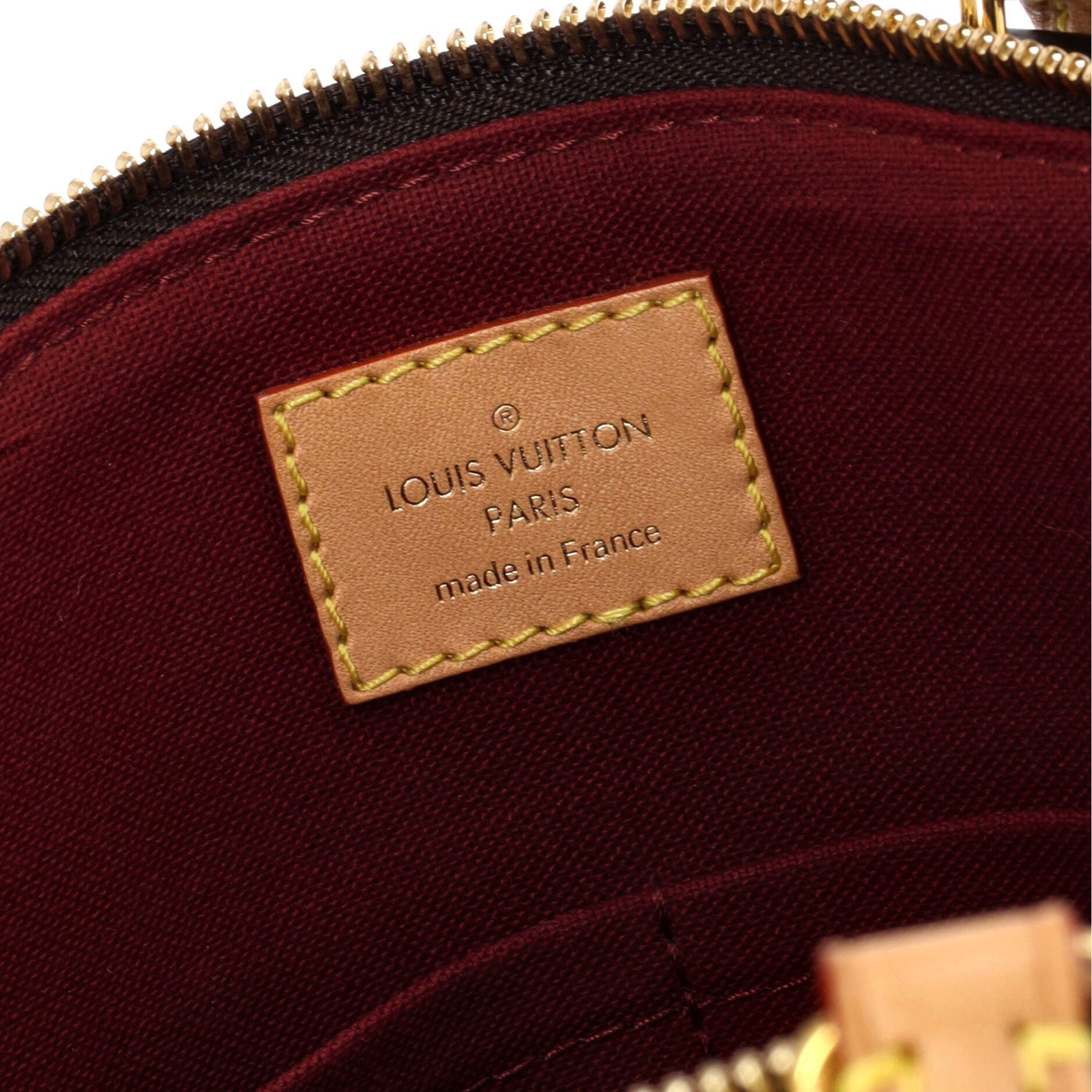 Louis Vuitton Petit Palais Handbag Size ONE SIZE - 6 Thumbnail