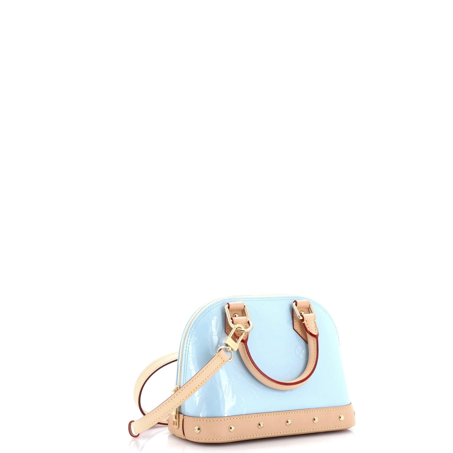Louis Vuitton Alma Charm Chain Handbag Size ONE SIZE - 3 Thumbnail