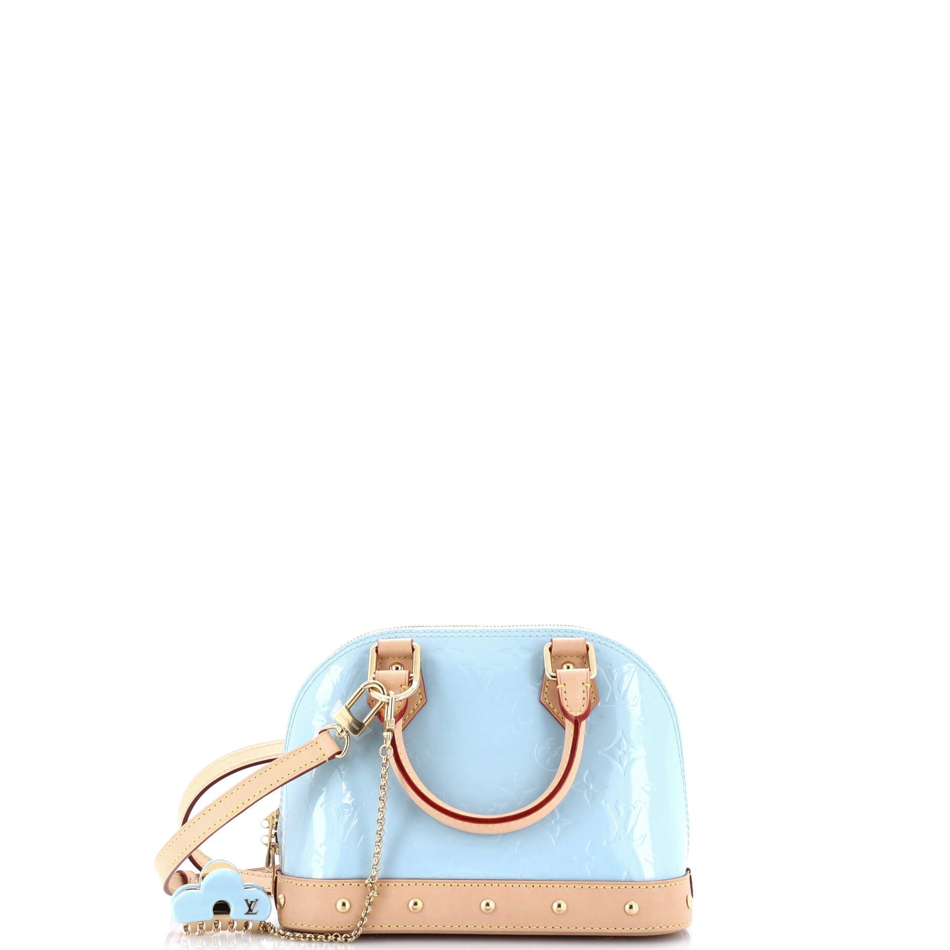 Louis Vuitton Alma Charm Chain Handbag Size ONE SIZE - 2 Thumbnail