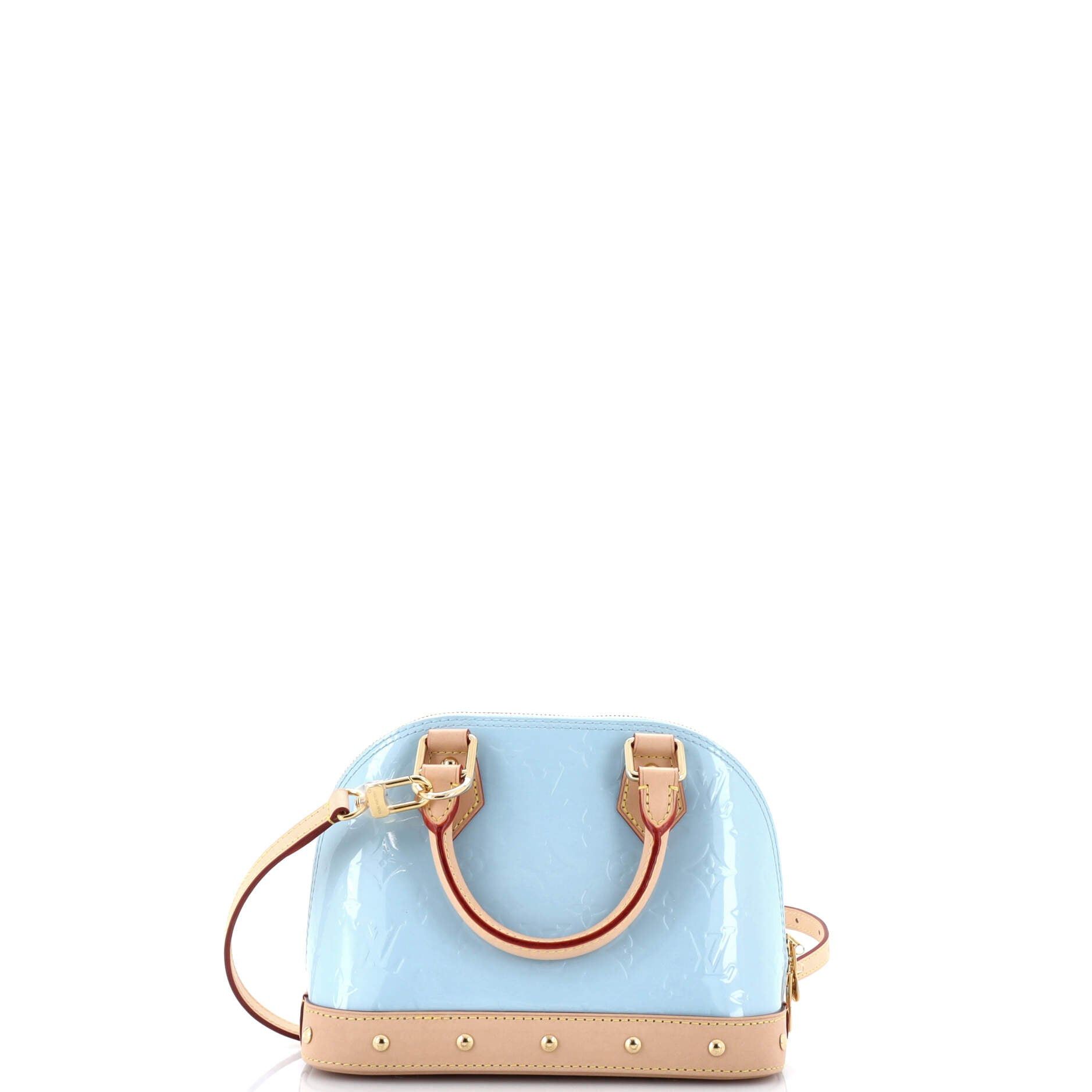 Louis Vuitton Alma Charm Chain Handbag Size ONE SIZE - 4 Thumbnail