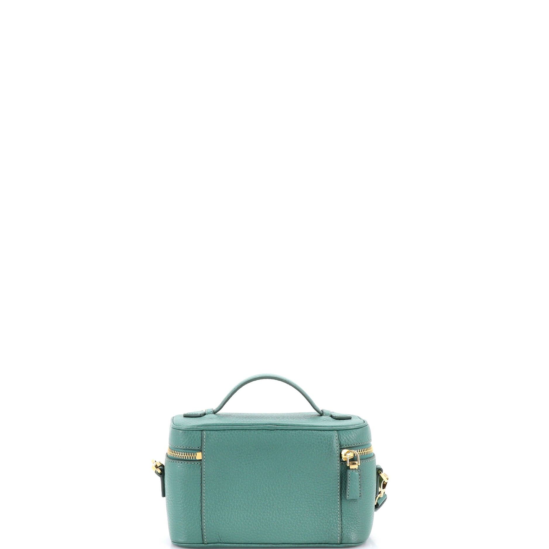 Prada Convertible Top Handle Vanity Shoulder Bag Size ONE SIZE - 3 Thumbnail