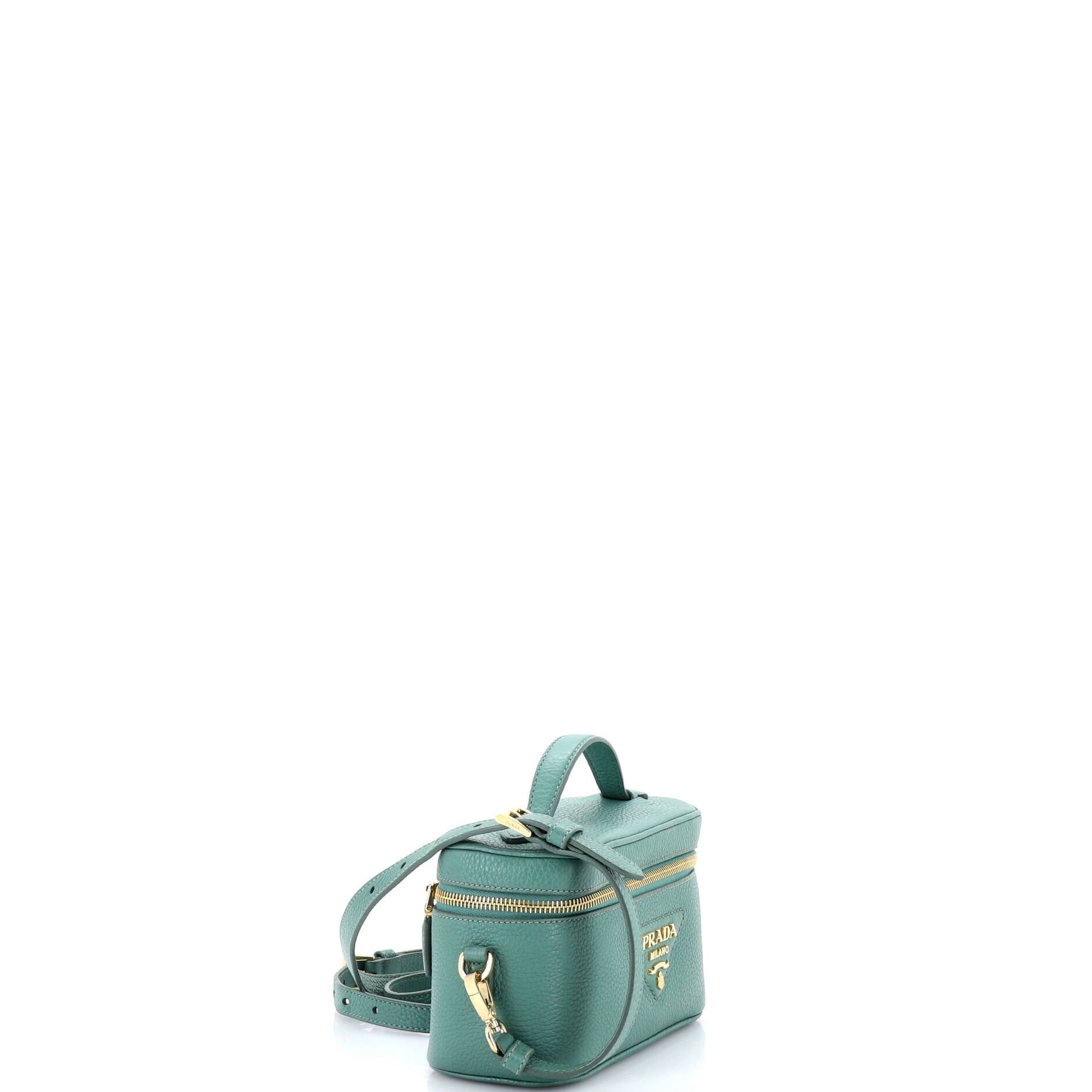 Prada Convertible Top Handle Vanity Shoulder Bag Size ONE SIZE - 2 Thumbnail