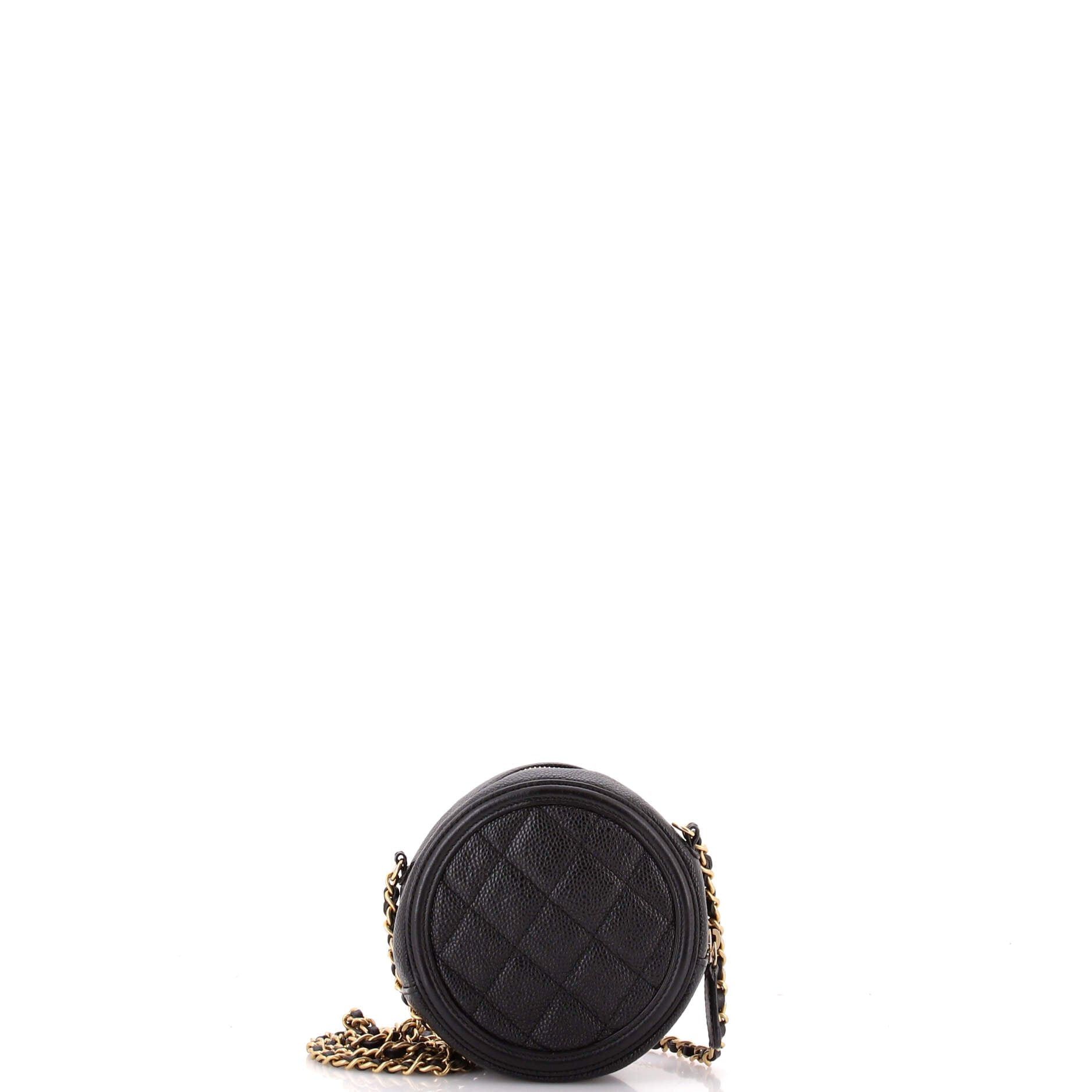 Chanel Filigree Round Clutch with Chain Size ONE SIZE - 4 Thumbnail