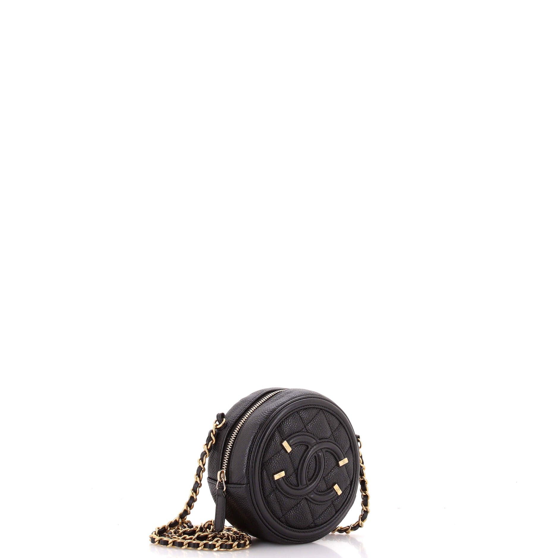 Chanel Filigree Round Clutch with Chain Size ONE SIZE - 3 Thumbnail