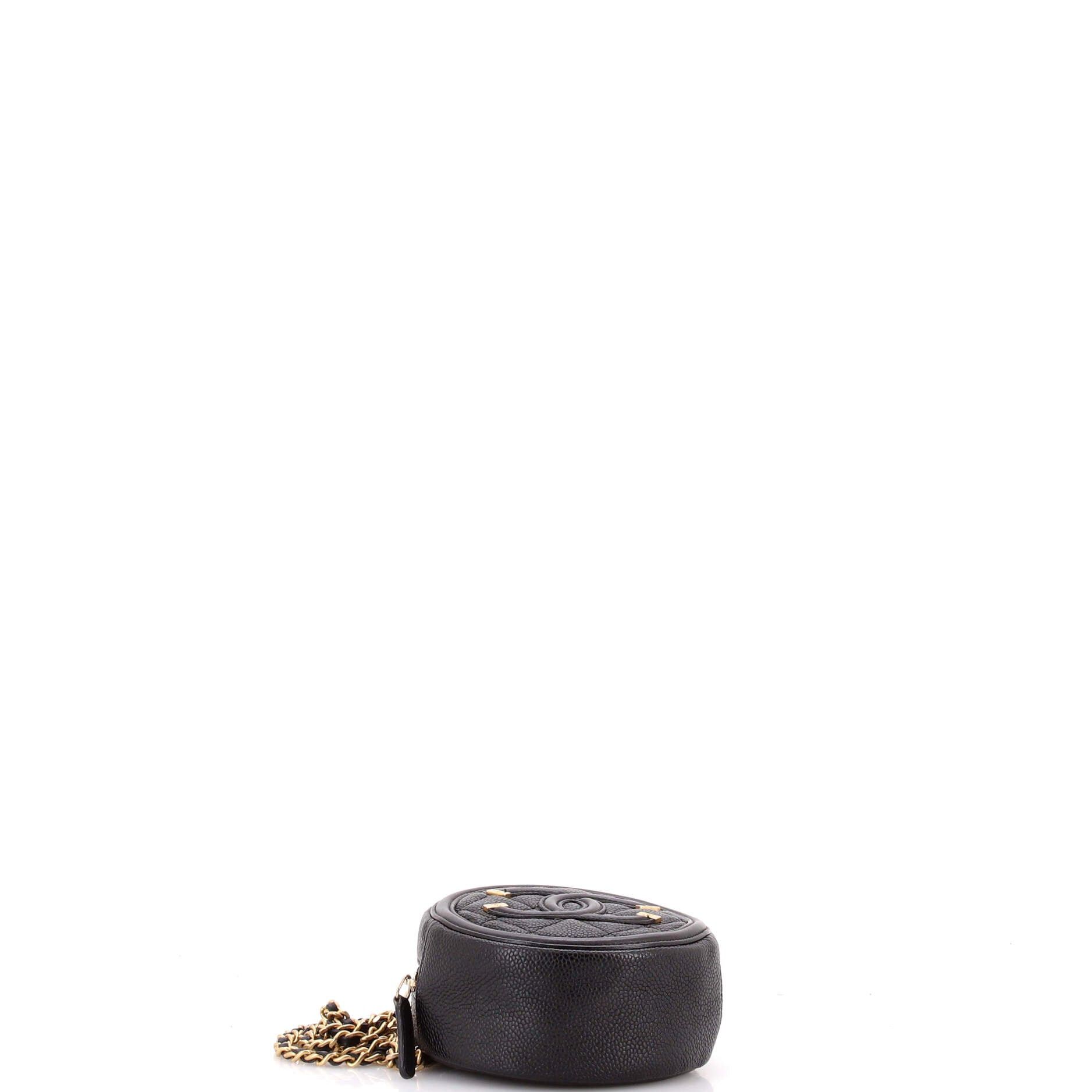 Chanel Filigree Round Clutch with Chain Size ONE SIZE - 5 Thumbnail