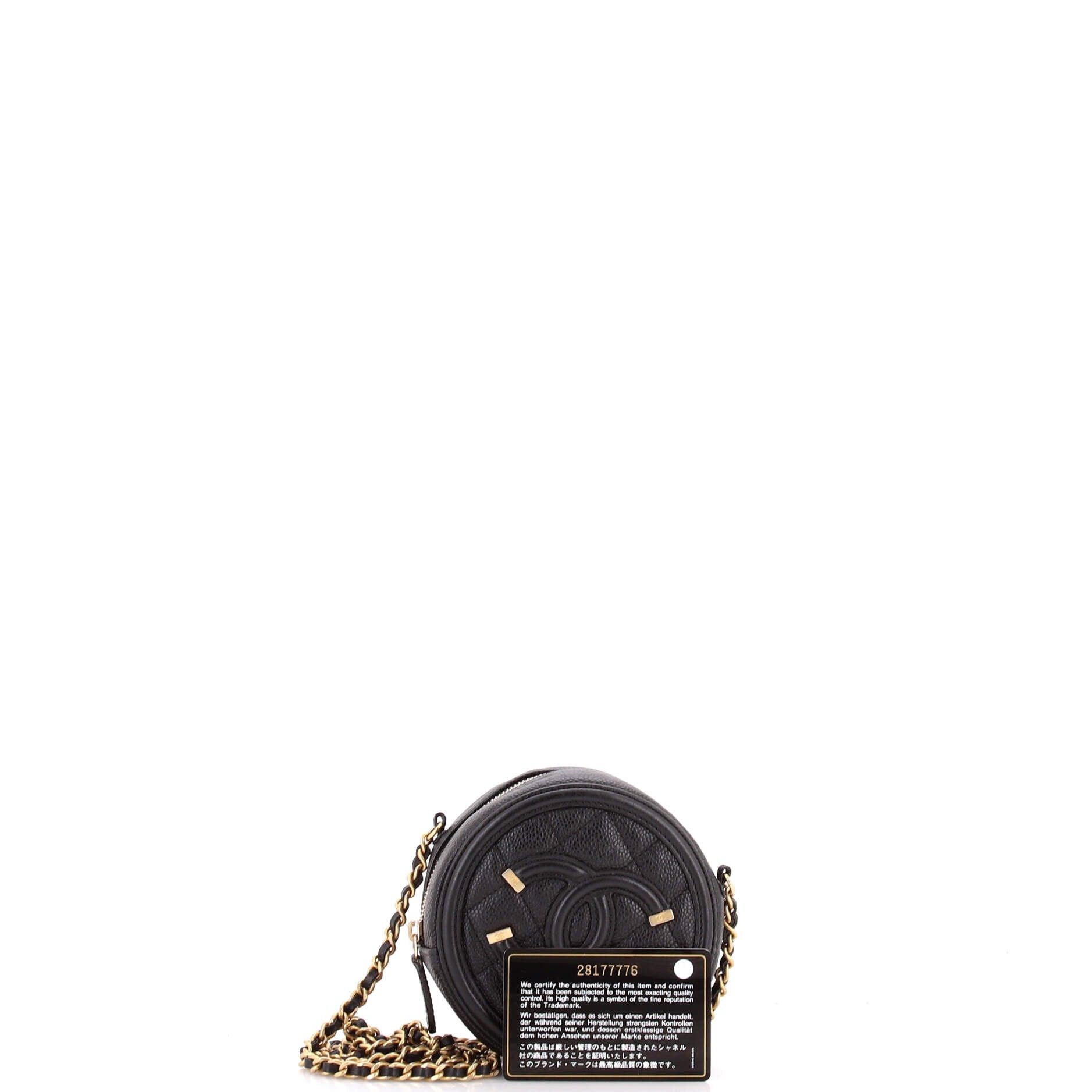 Chanel Filigree Round Clutch with Chain Size ONE SIZE - 2 Thumbnail