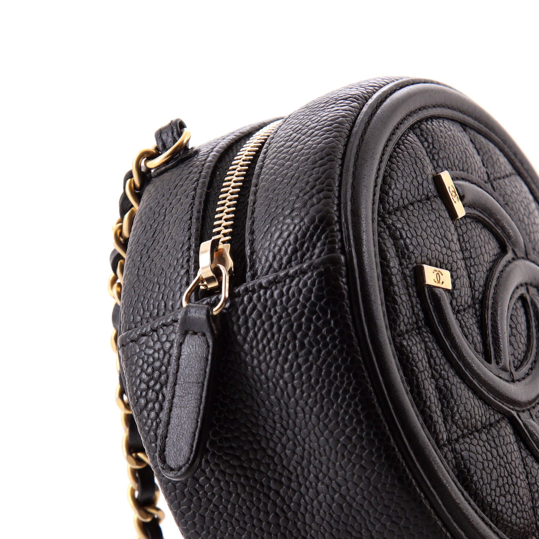 Chanel Filigree Round Clutch with Chain Size ONE SIZE - 7 Thumbnail