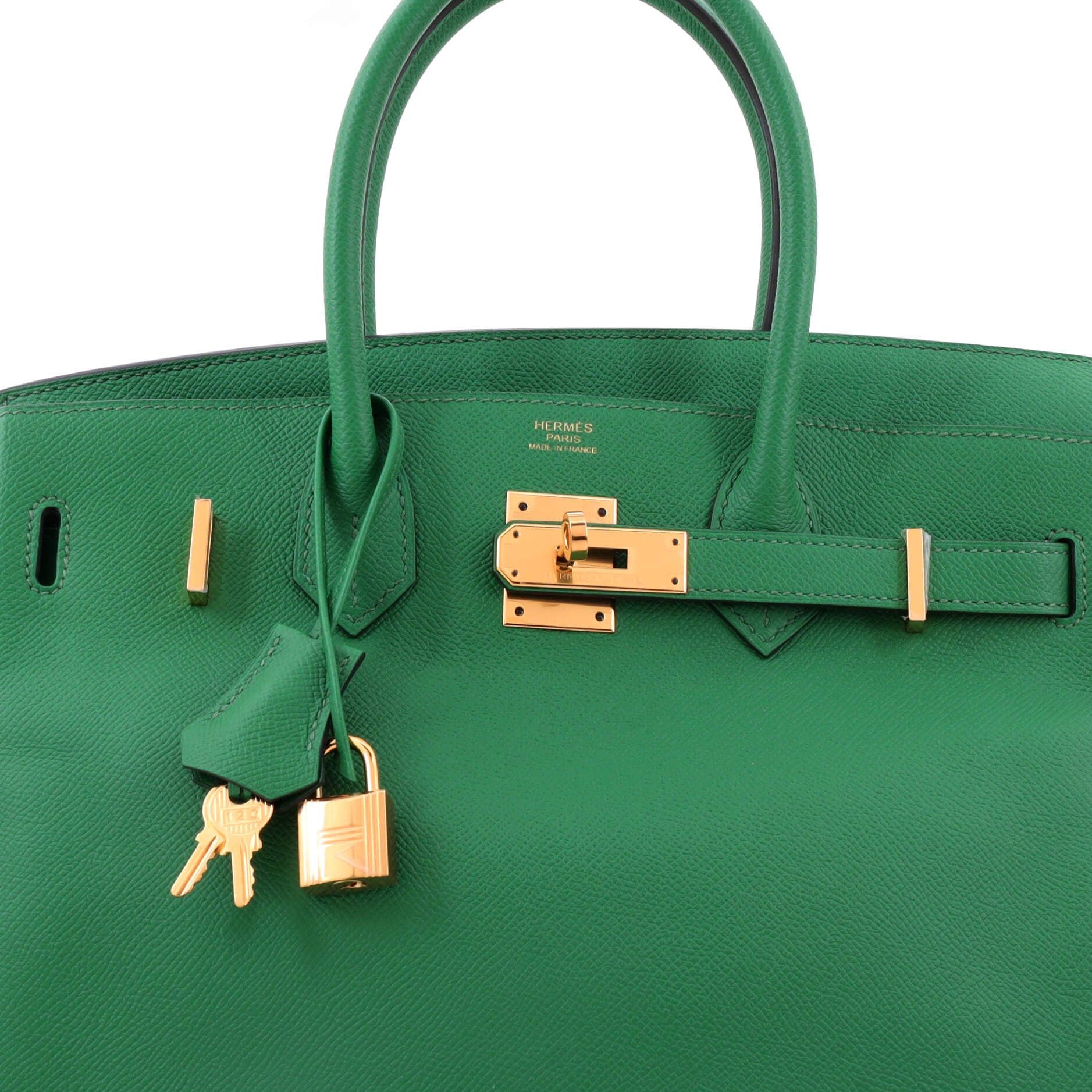 Hermes Birkin Handbag Size ONE SIZE - 5 Thumbnail