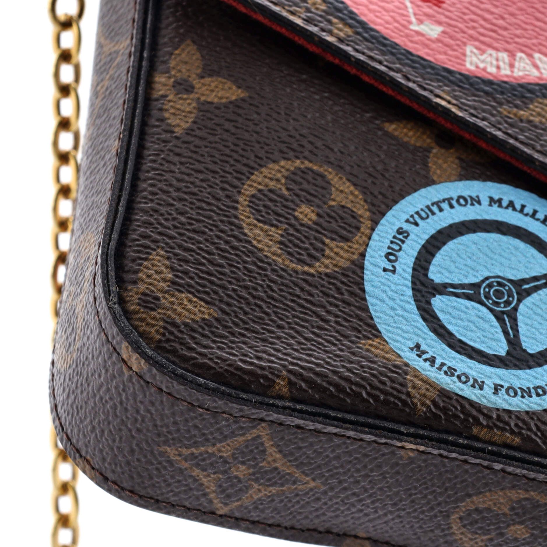 Louis Vuitton Felicie Pochette Size ONE SIZE - 8 Thumbnail