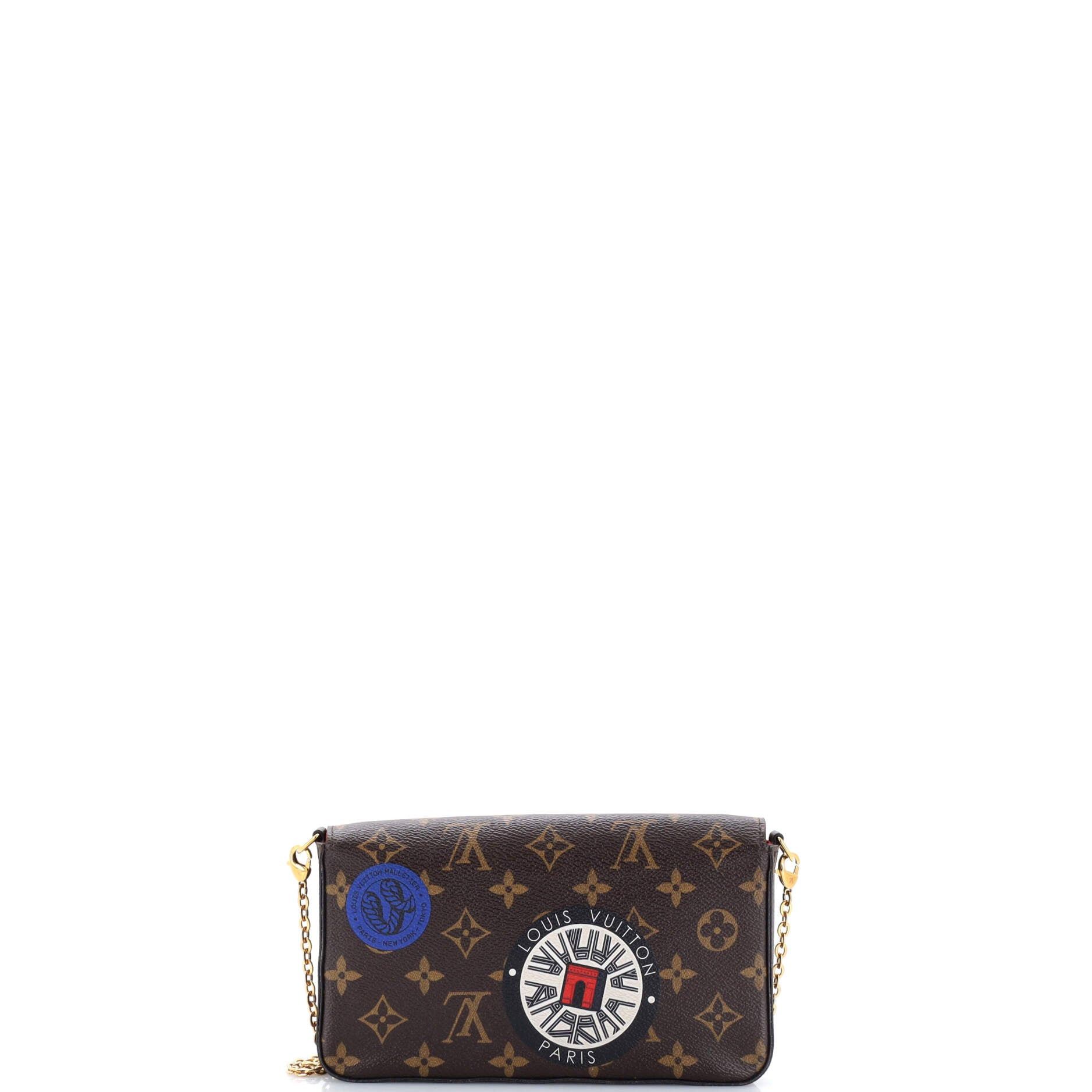 Louis Vuitton Felicie Pochette Size ONE SIZE - 4 Thumbnail