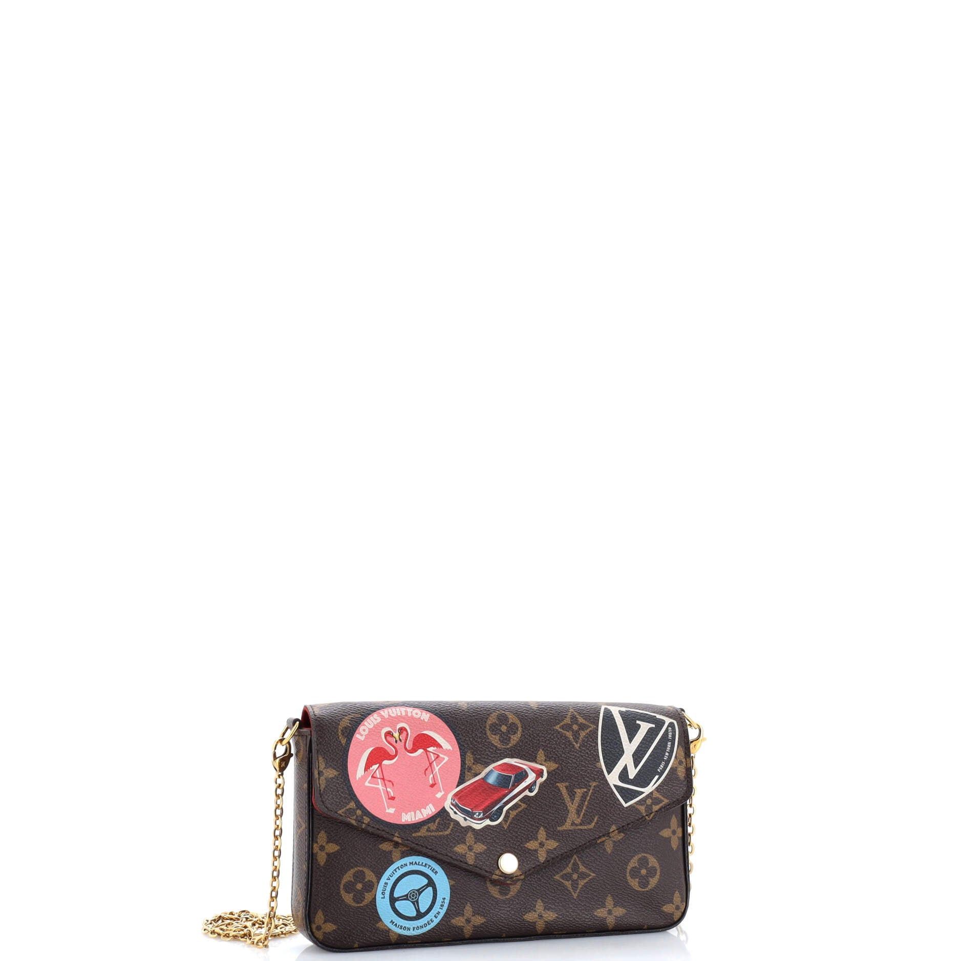 Louis Vuitton Felicie Pochette Size ONE SIZE - 3 Thumbnail