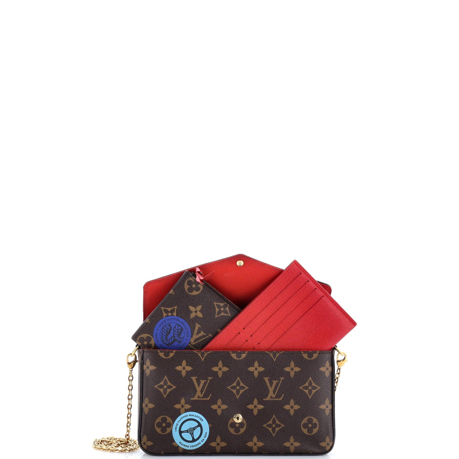 Louis Vuitton Felicie Pochette Size ONE SIZE - 2 Thumbnail