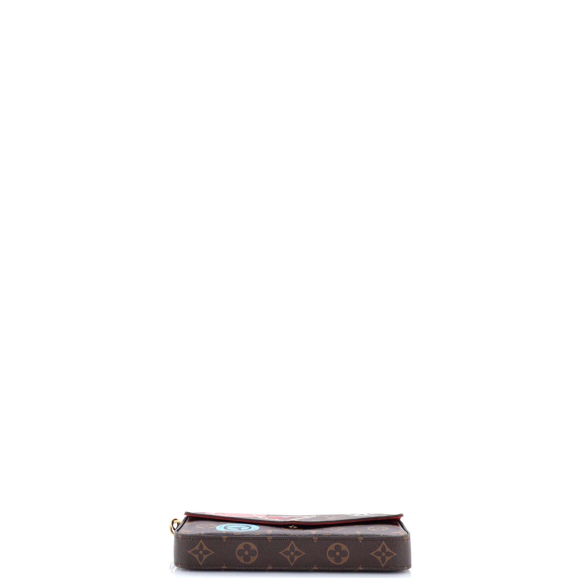 Louis Vuitton Felicie Pochette Size ONE SIZE - 5 Thumbnail