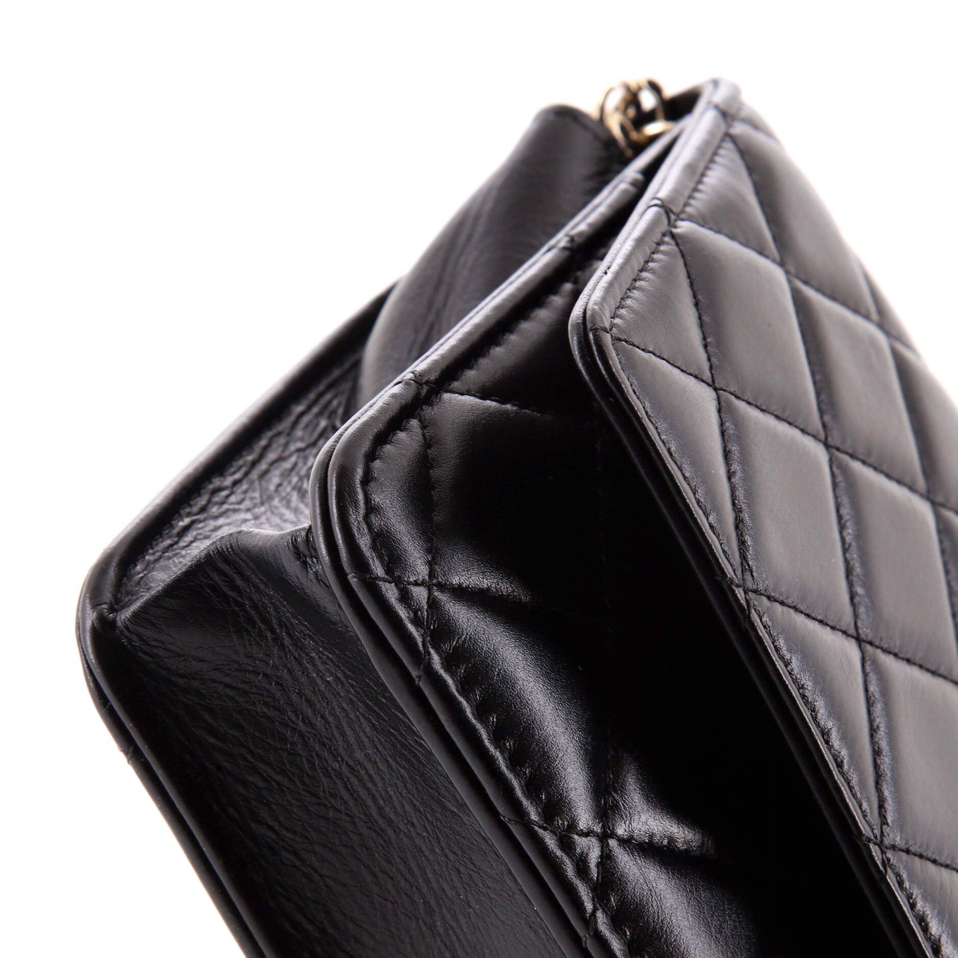 Chanel Pearl Strap CC Wallet on Chain Size ONE SIZE - 6 Thumbnail